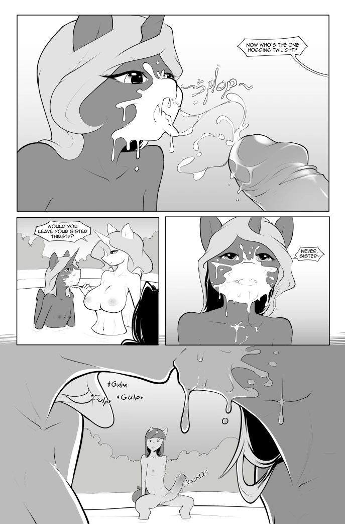 Royally Screwed porn comic picture 14