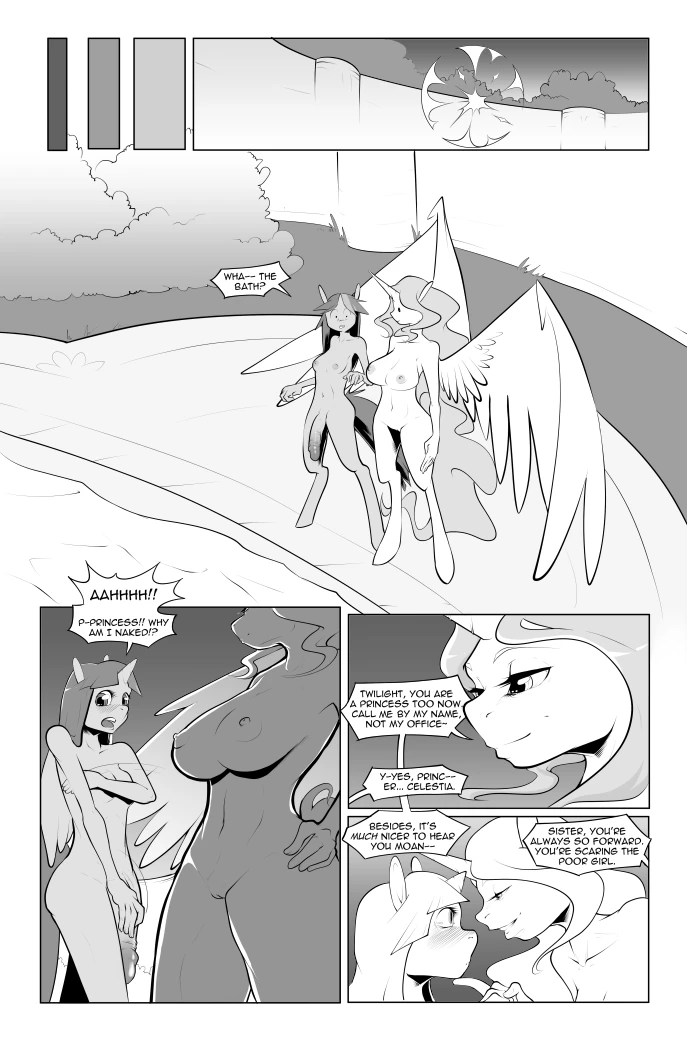 Royally Screwed porn comic picture 8