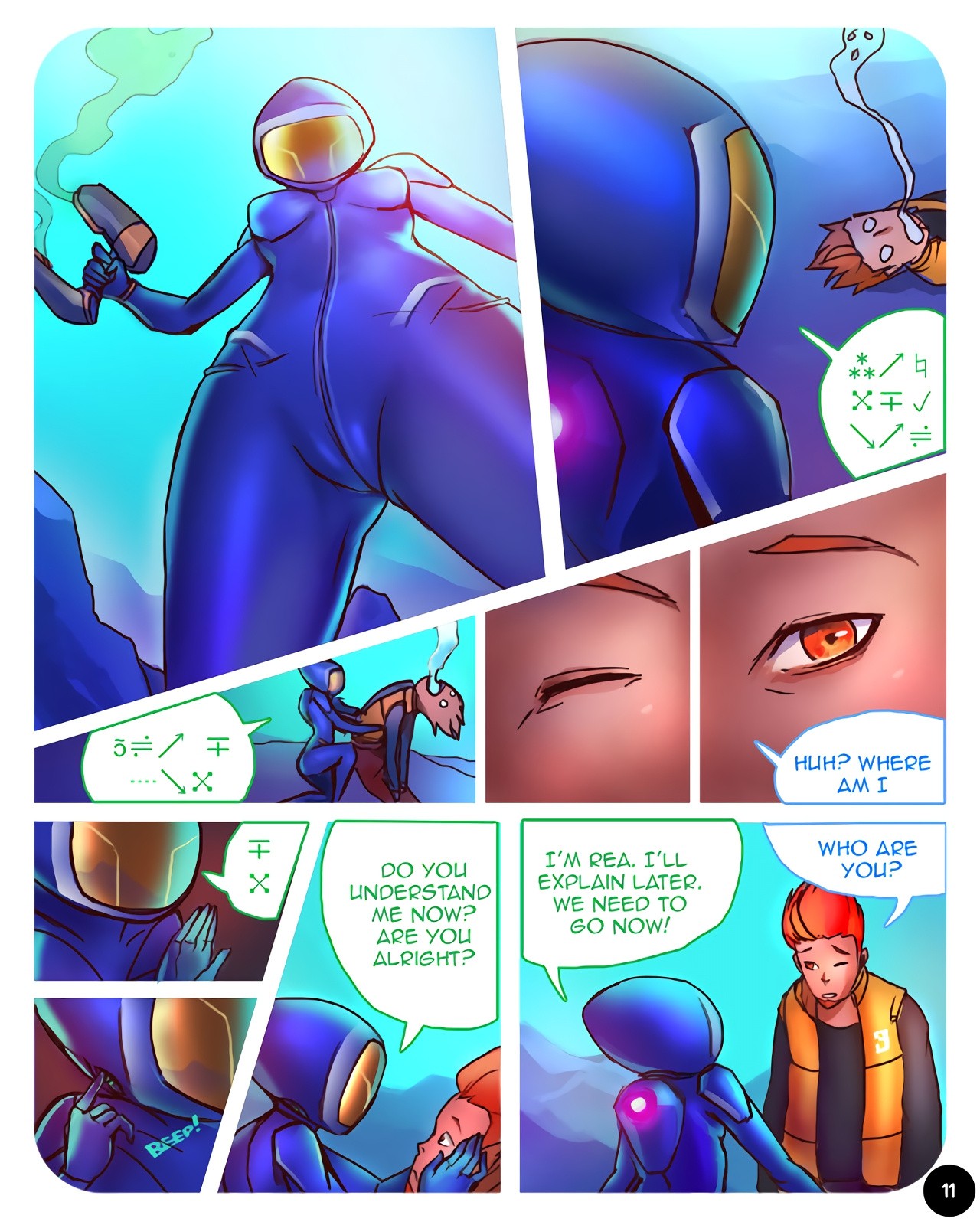 S.EXpedition Part 1 porn comic picture 12