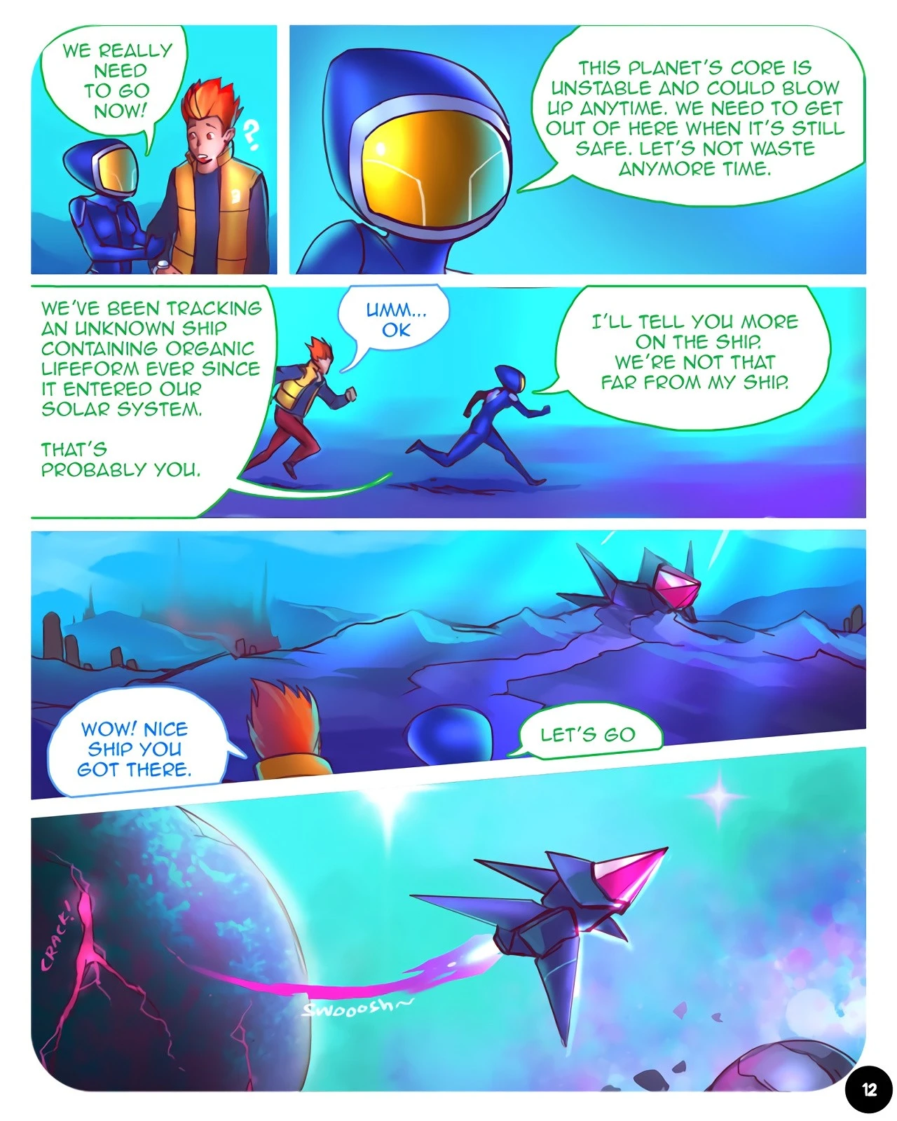 S.EXpedition Part 1 porn comic picture 13