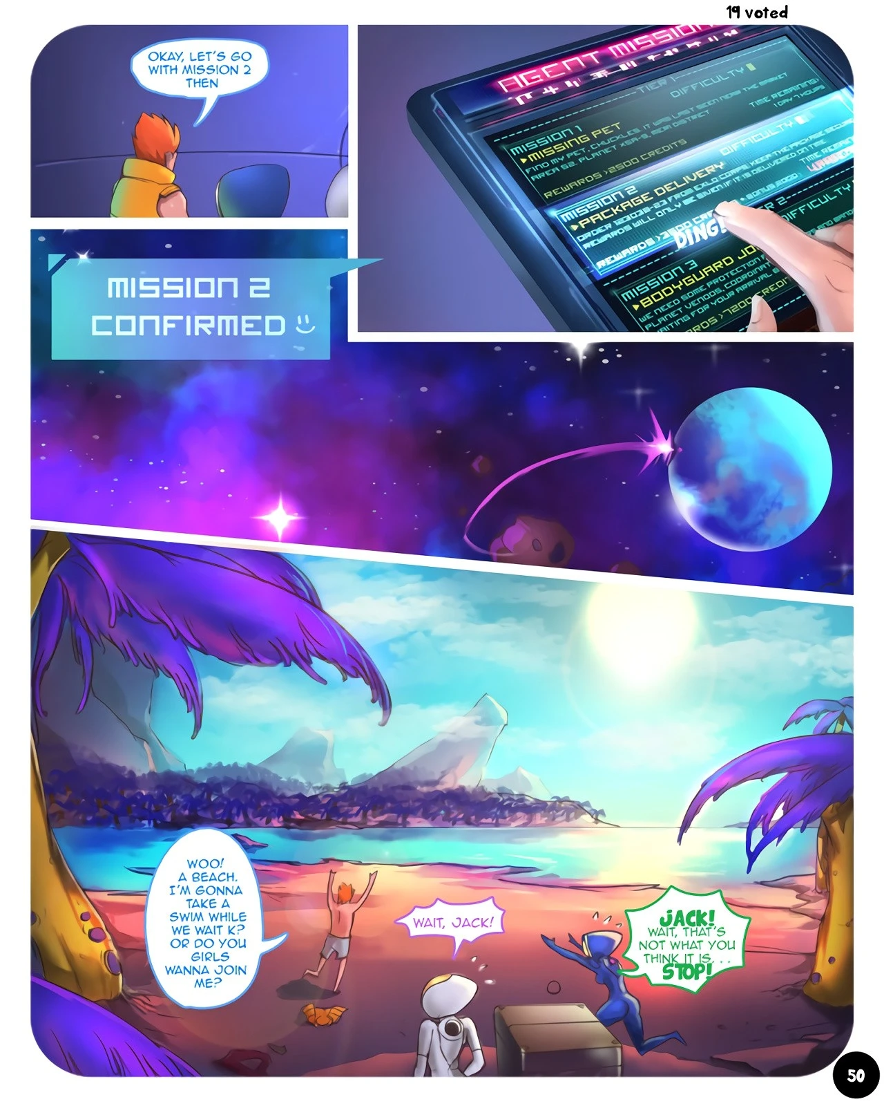 S.EXpedition Part 1 porn comic picture 51