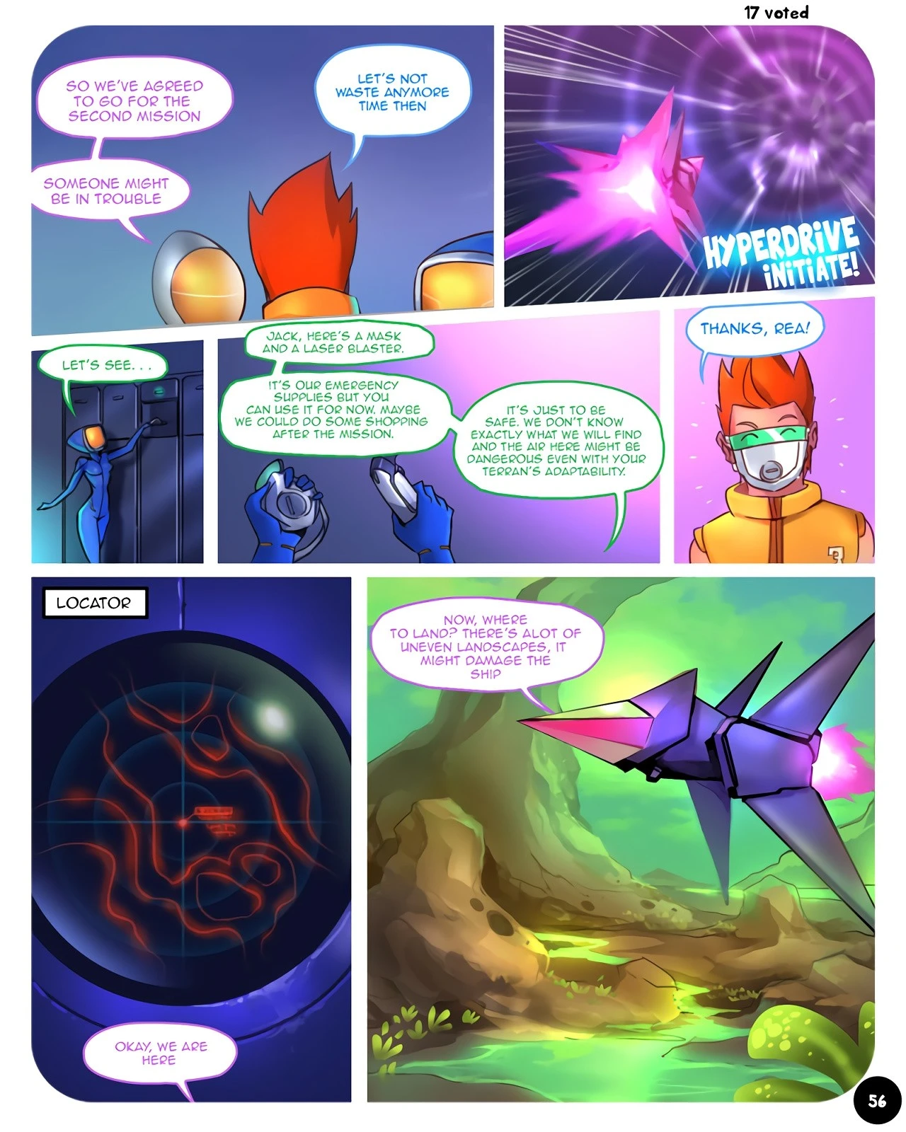 S.EXpedition Part 1 porn comic picture 57