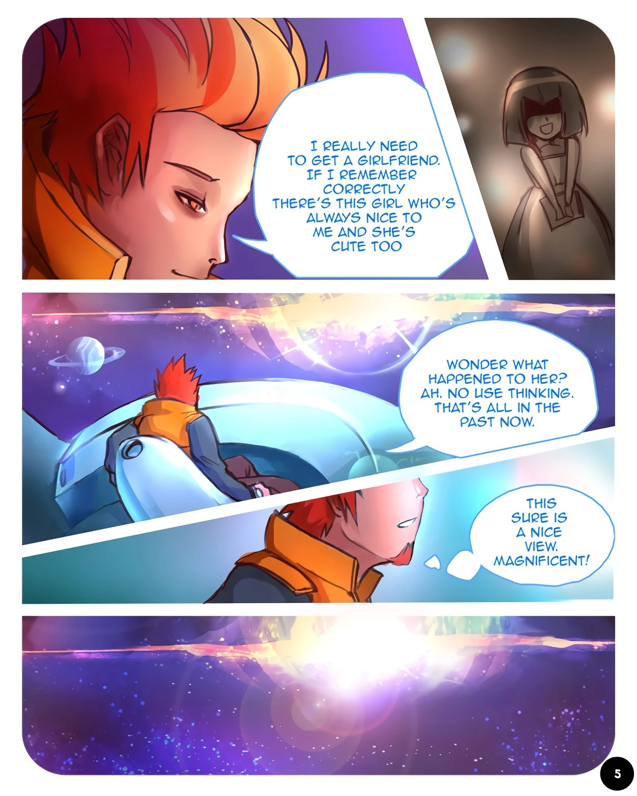 S.EXpedition Part 1 porn comic picture 6