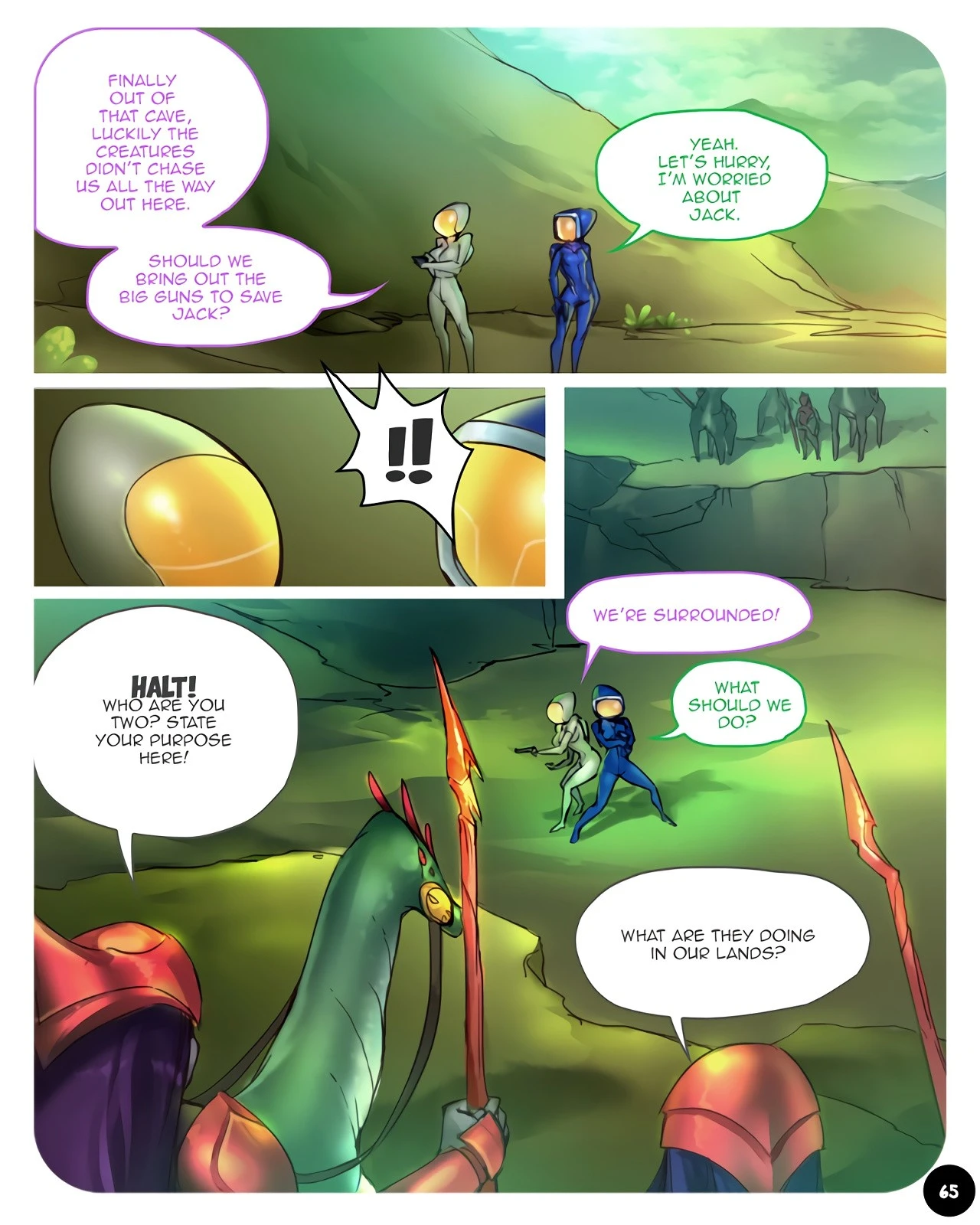 S.EXpedition Part 1 porn comic picture 66