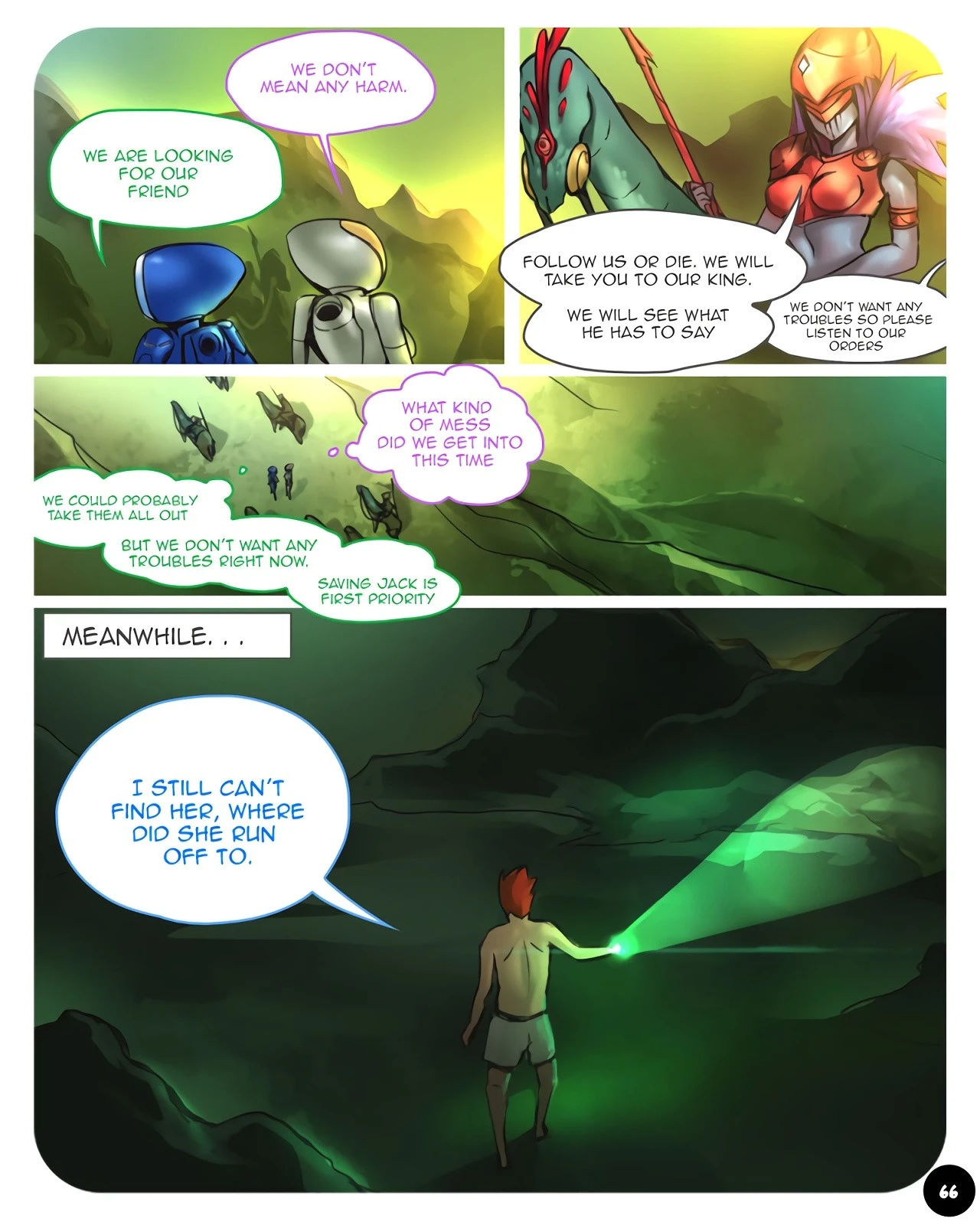 S.EXpedition Part 1 porn comic picture 67