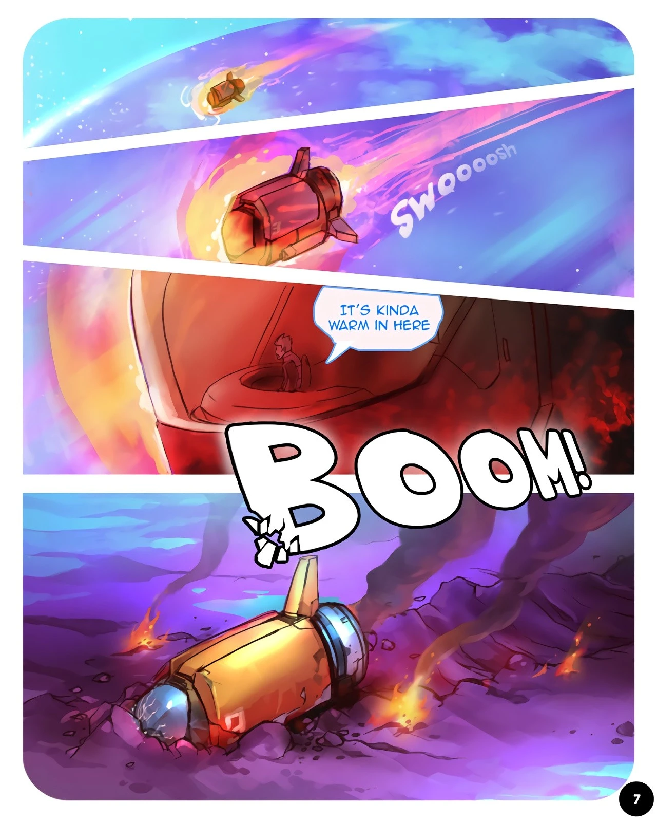 S.EXpedition Part 1 porn comic picture 8