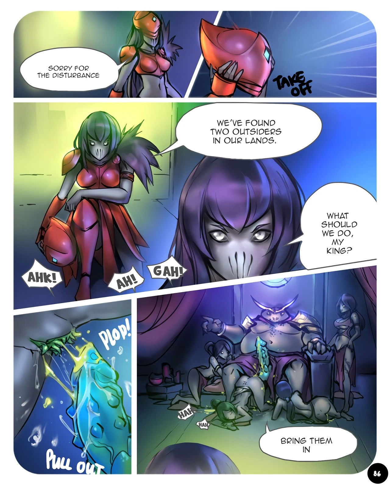 S.EXpedition Part 1 porn comic picture 87