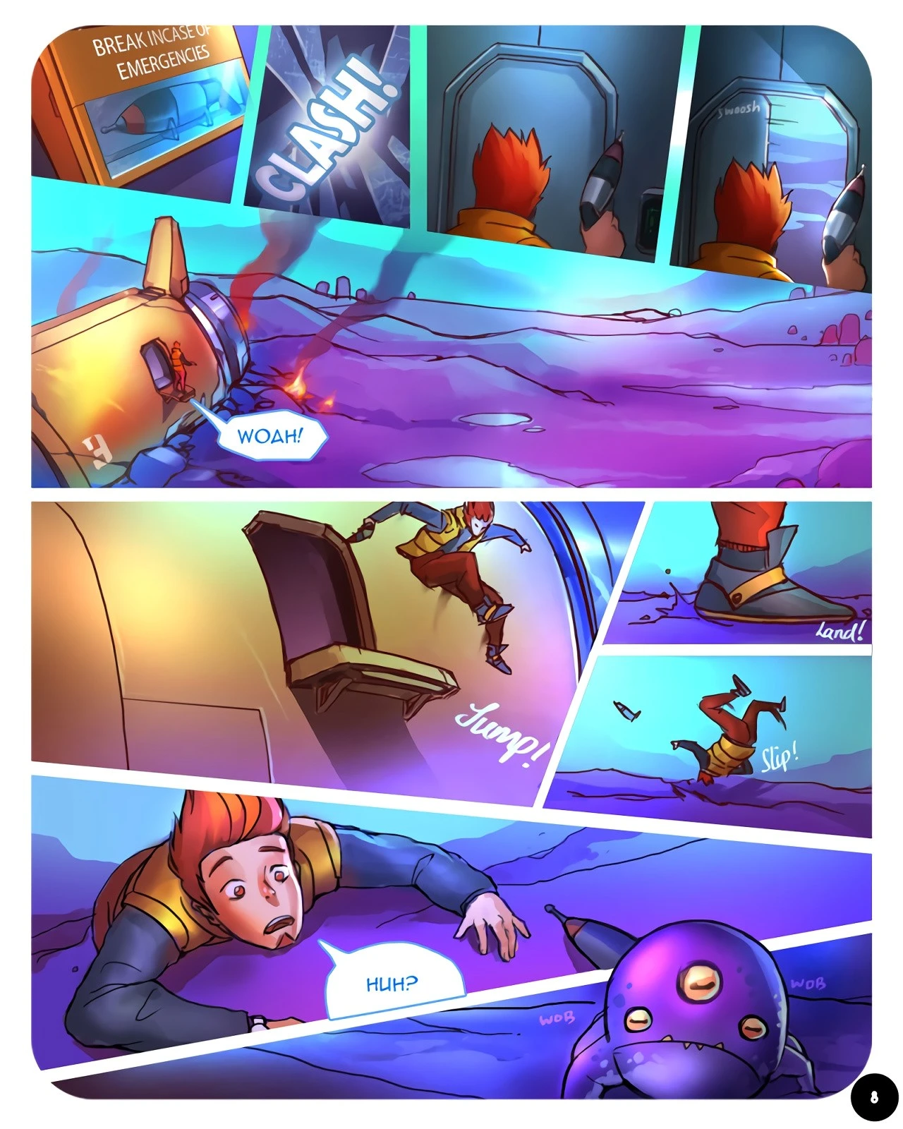 S.EXpedition Part 1 porn comic picture 9
