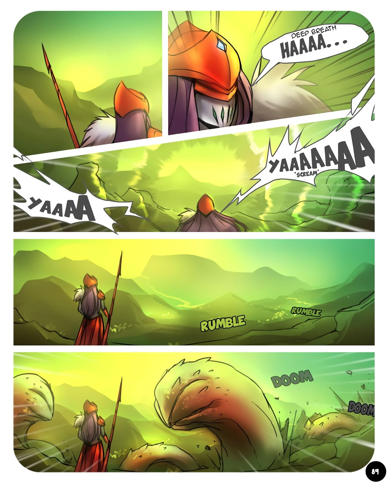 S.EXpedition Part 1 porn comic picture 91