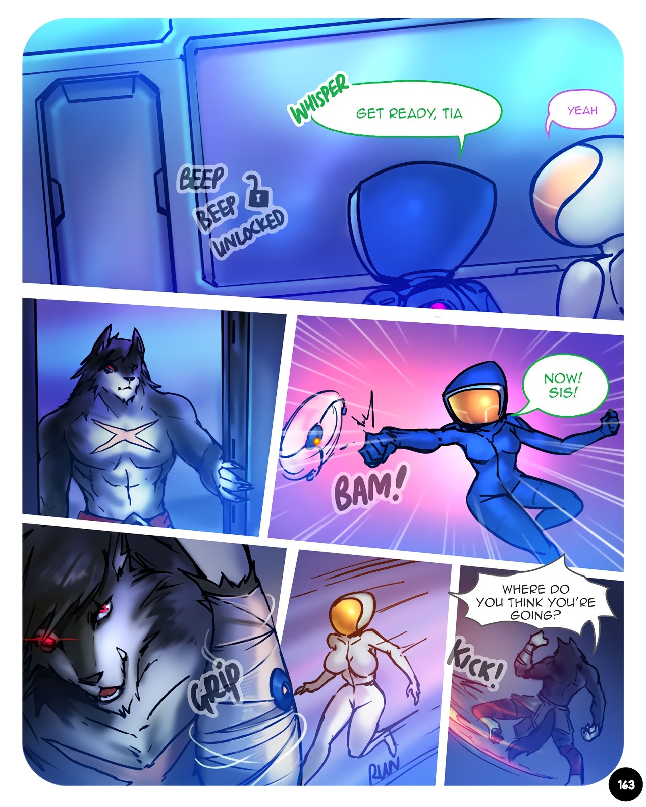 S.EXpedition Part 2 porn comic picture 66