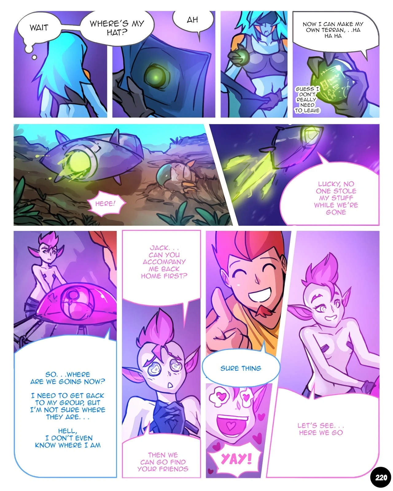 S.EXpedition Part 3 porn comic picture 25