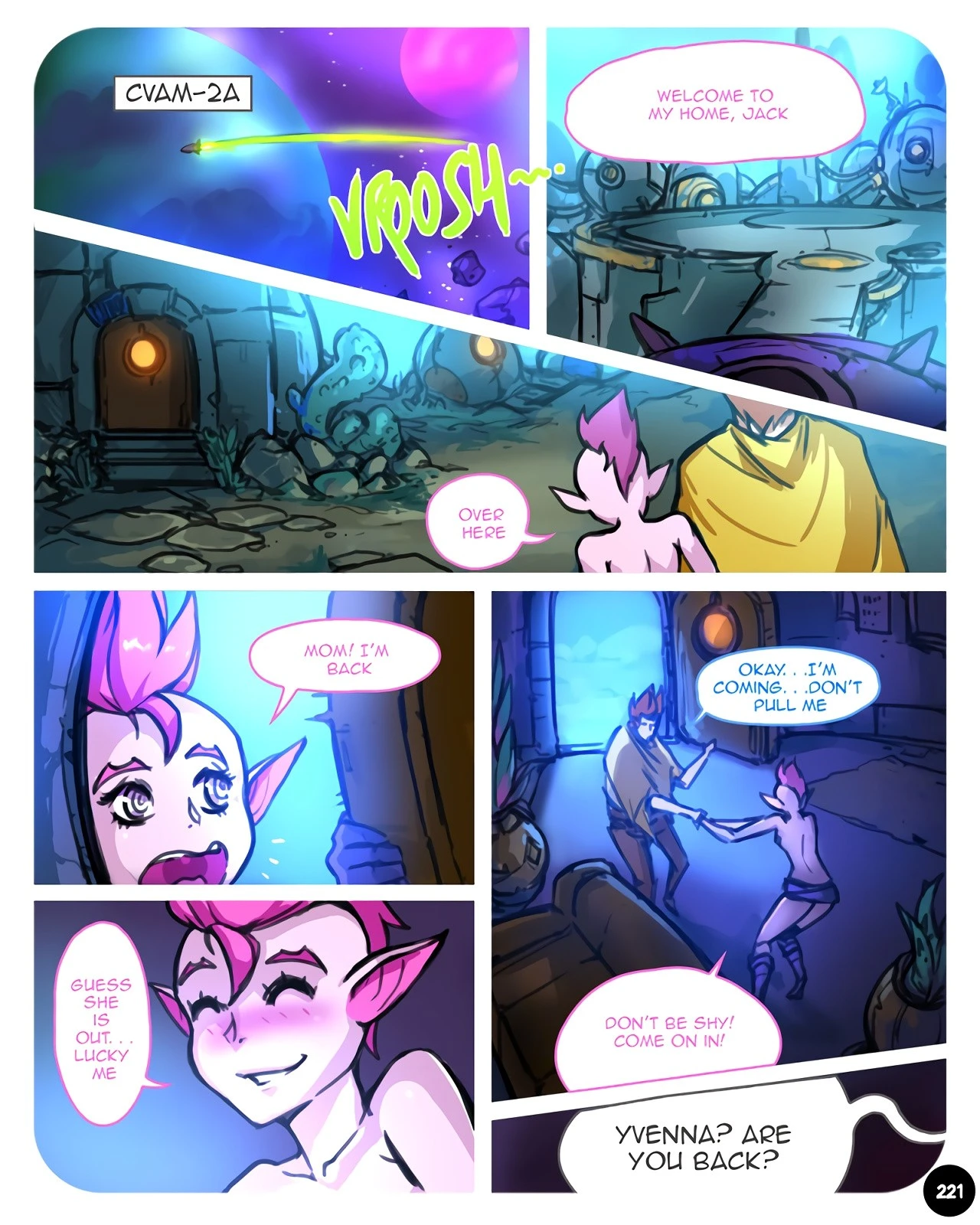 S.EXpedition Part 3 porn comic picture 26