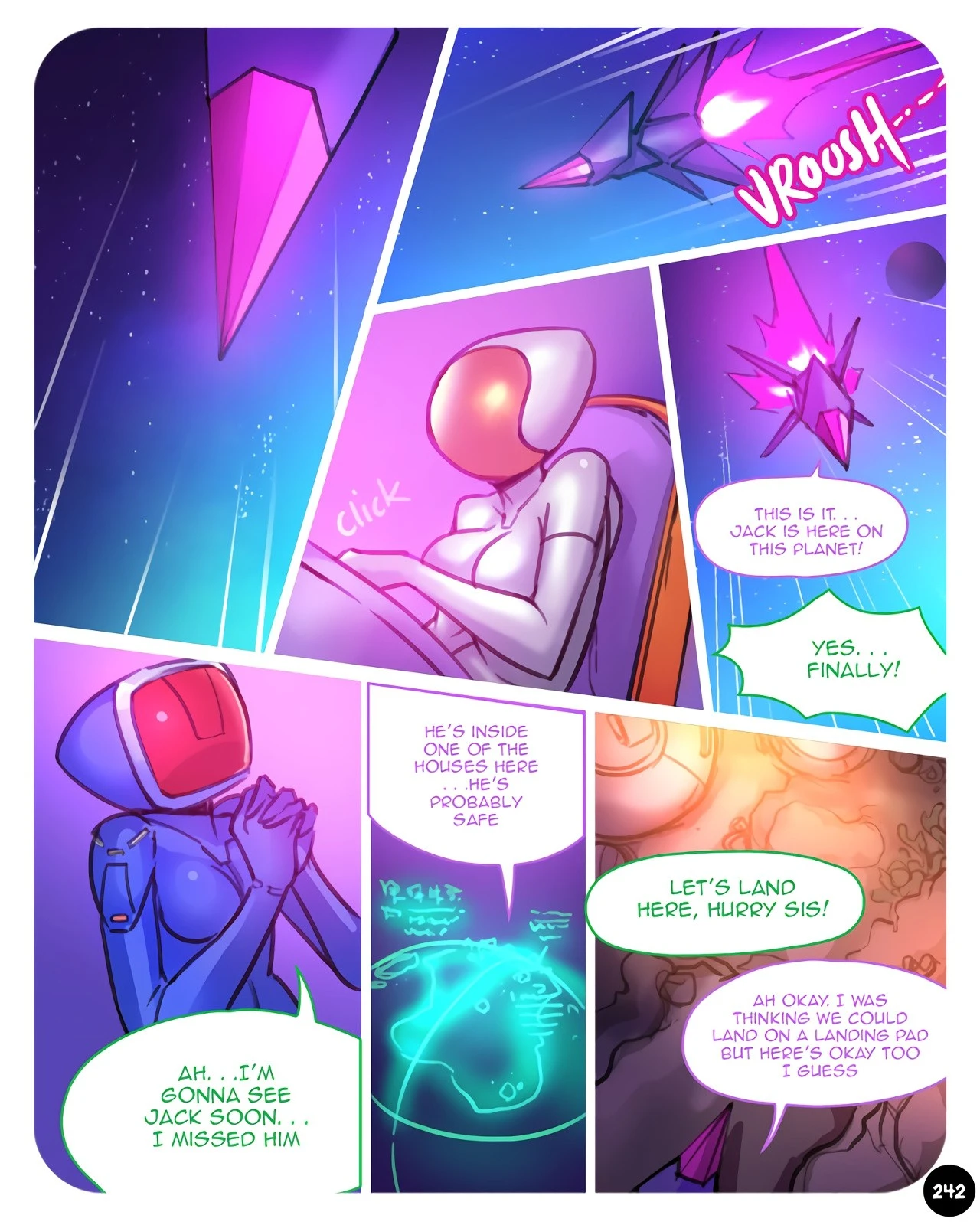 S.EXpedition Part 3 porn comic picture 47