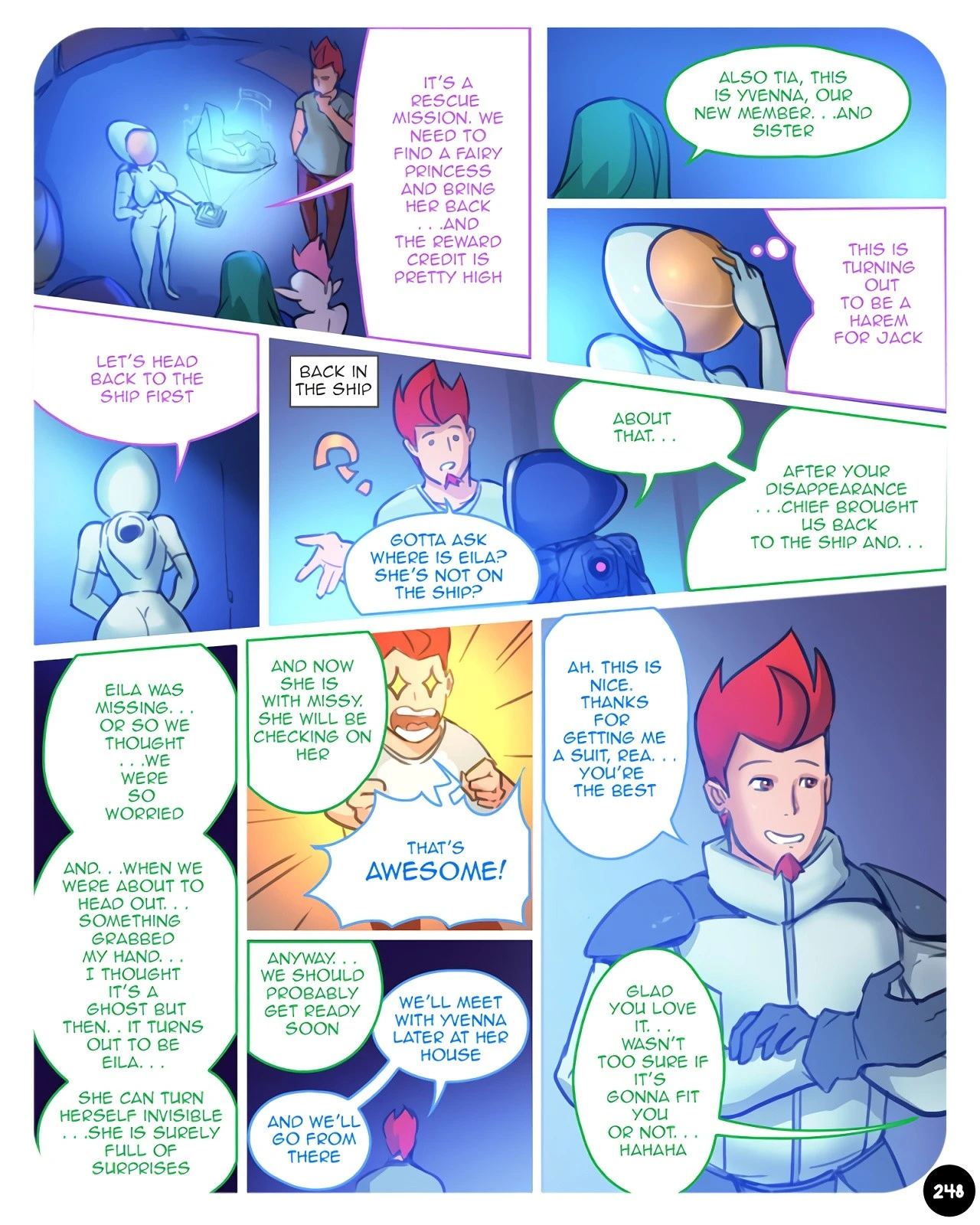 S.EXpedition Part 3 porn comic picture 53
