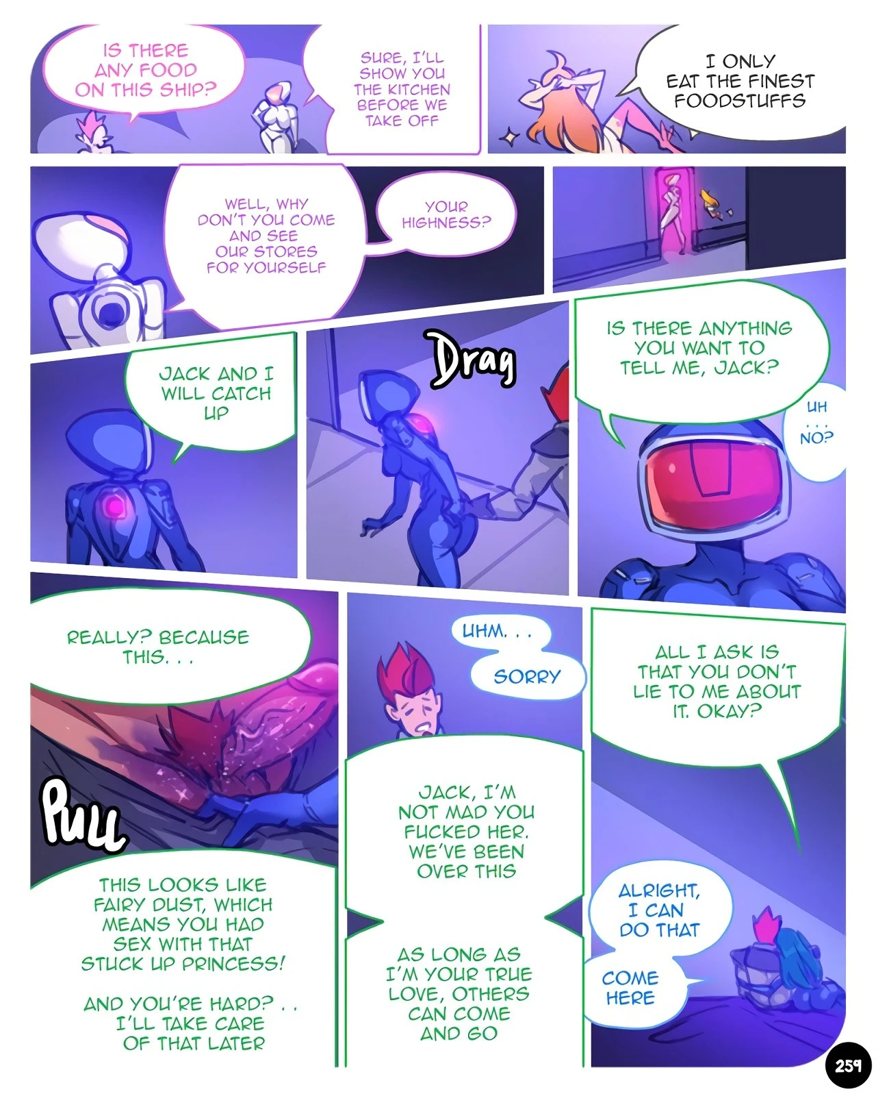 S.EXpedition Part 3 porn comic picture 65