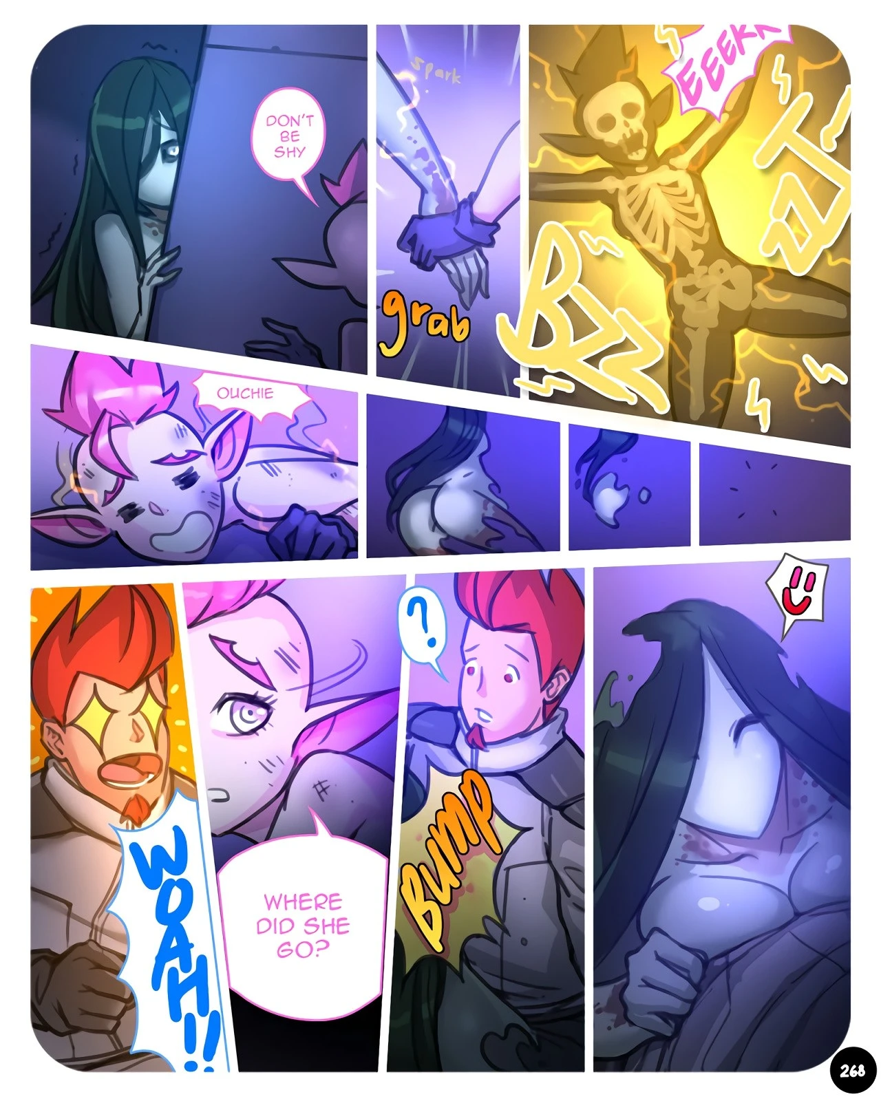 S.EXpedition Part 3 porn comic picture 74
