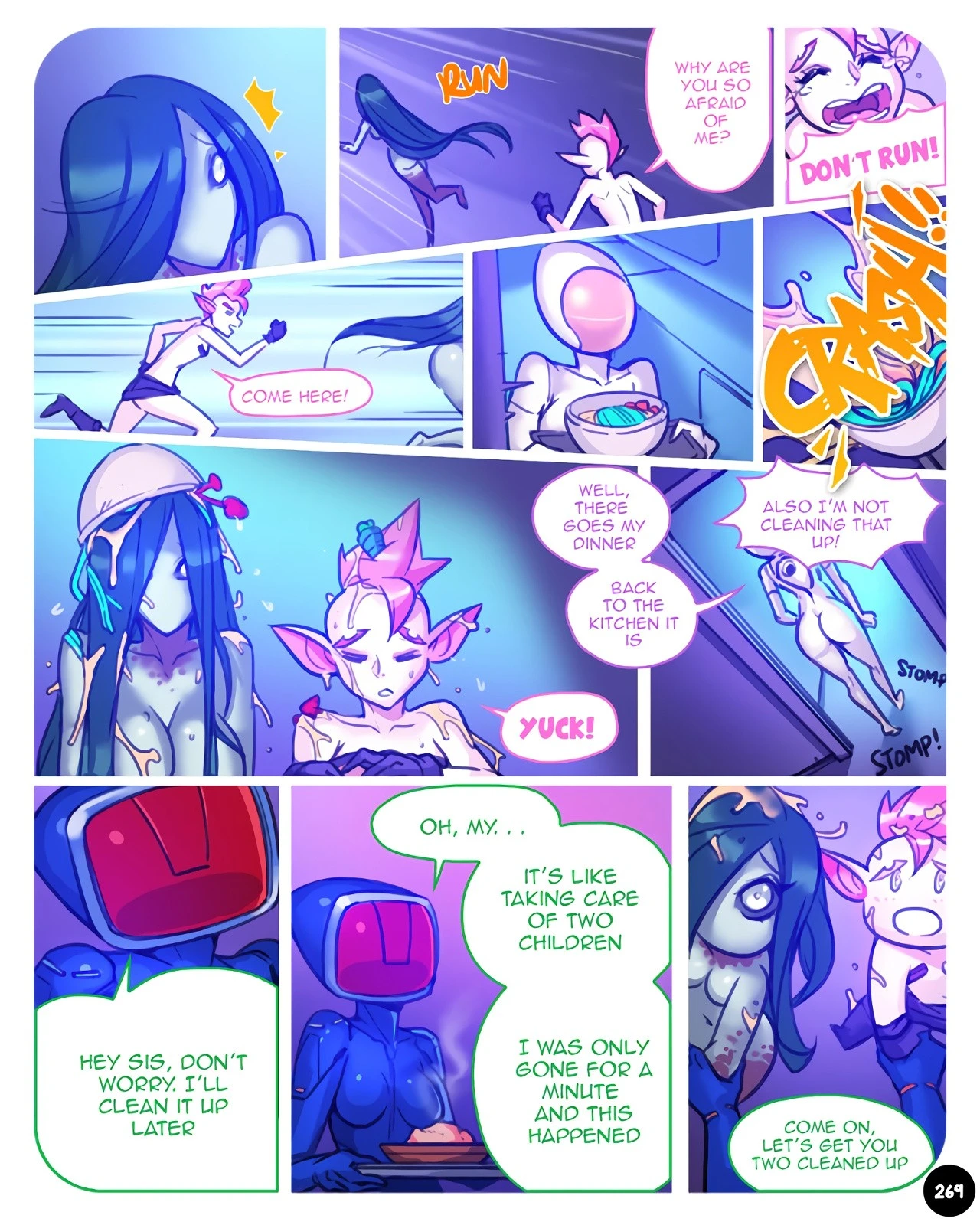 S.EXpedition Part 3 porn comic picture 75