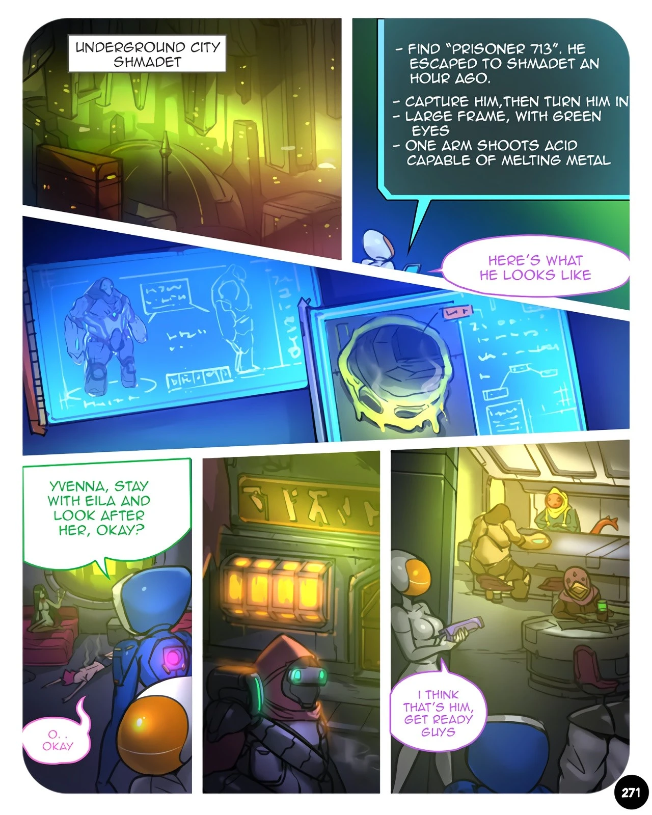 S.EXpedition Part 3 porn comic picture 77