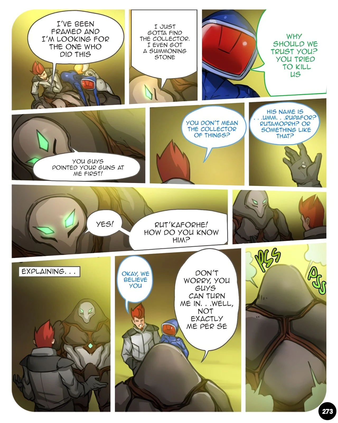 S.EXpedition Part 3 porn comic picture 79