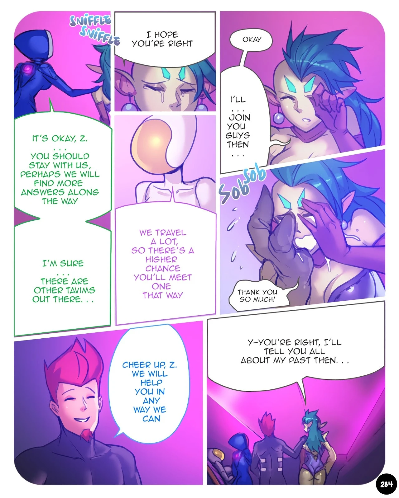 S.EXpedition Part 3 porn comic picture 90