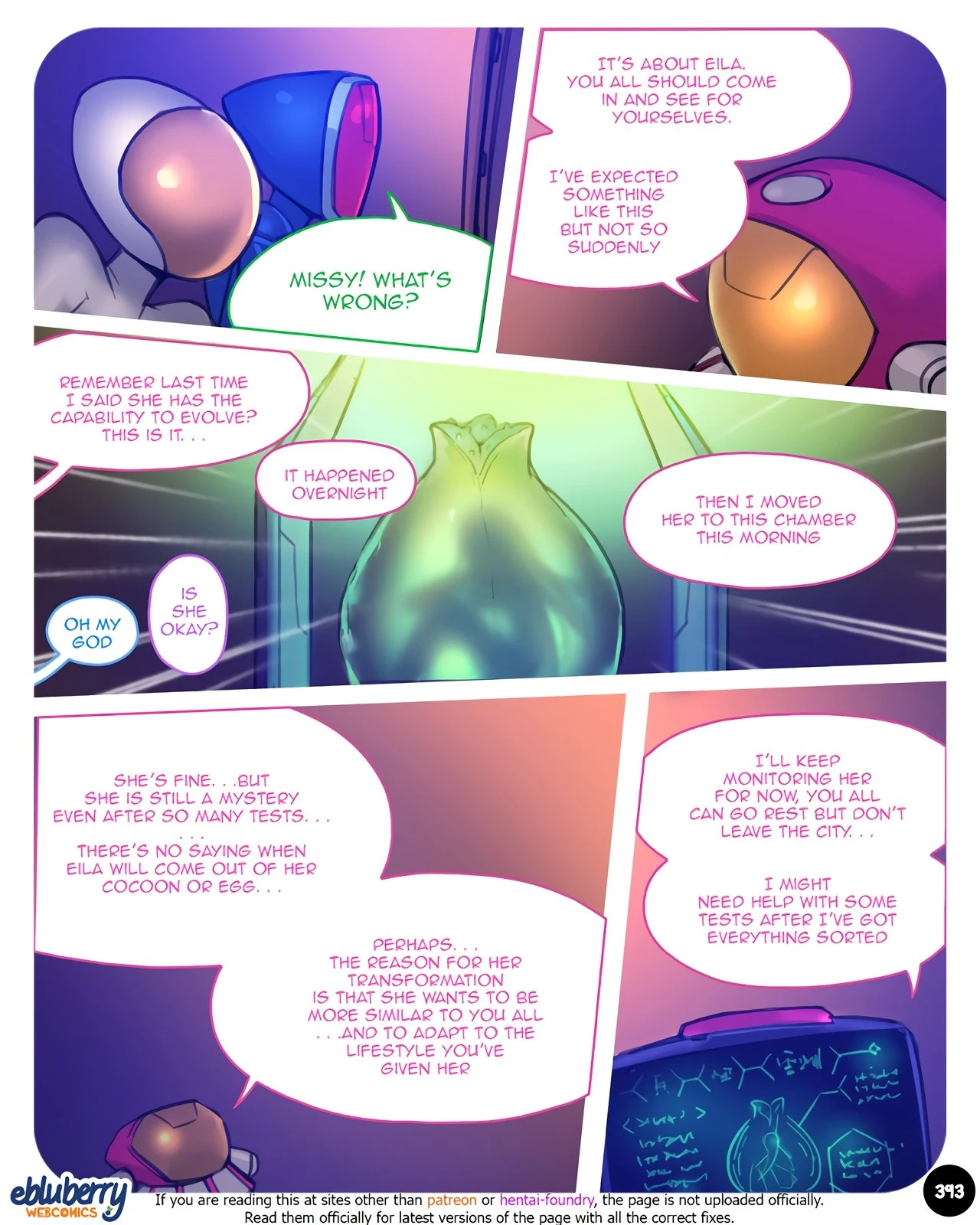 S.EXpedition Part 4 porn comic picture 100