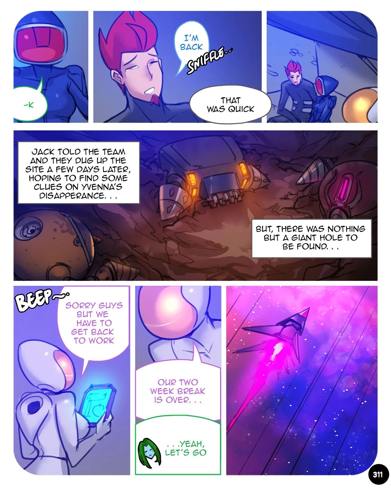 S.EXpedition Part 4 porn comic picture 18