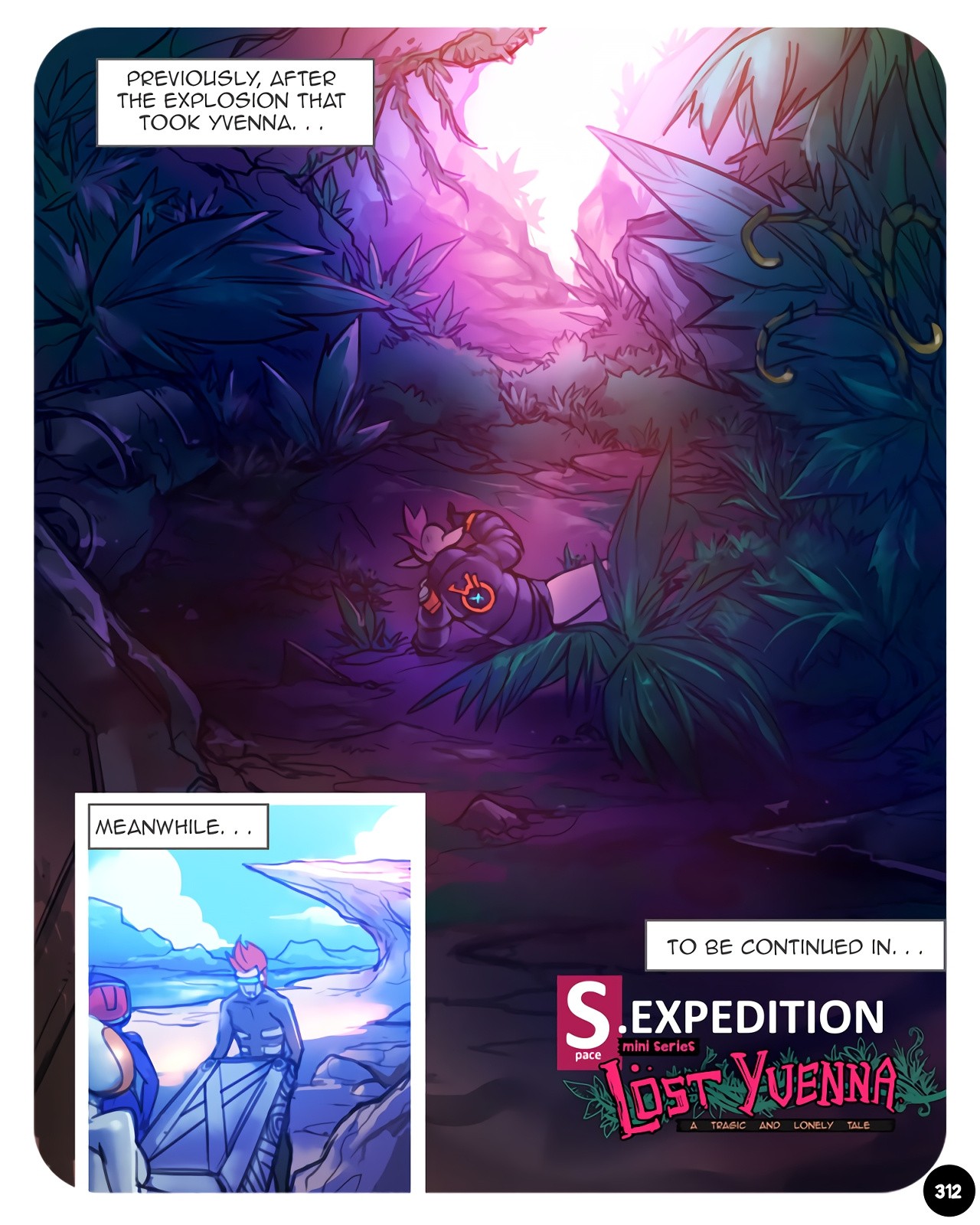 S.EXpedition Part 4 porn comic picture 19