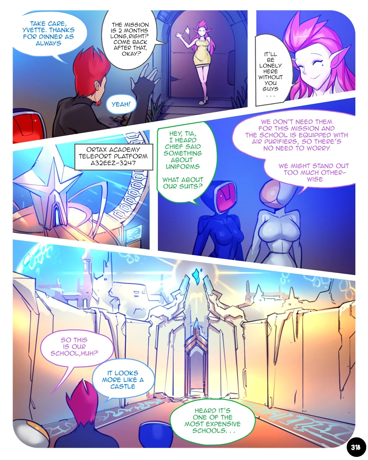 S.EXpedition Part 4 porn comic picture 25