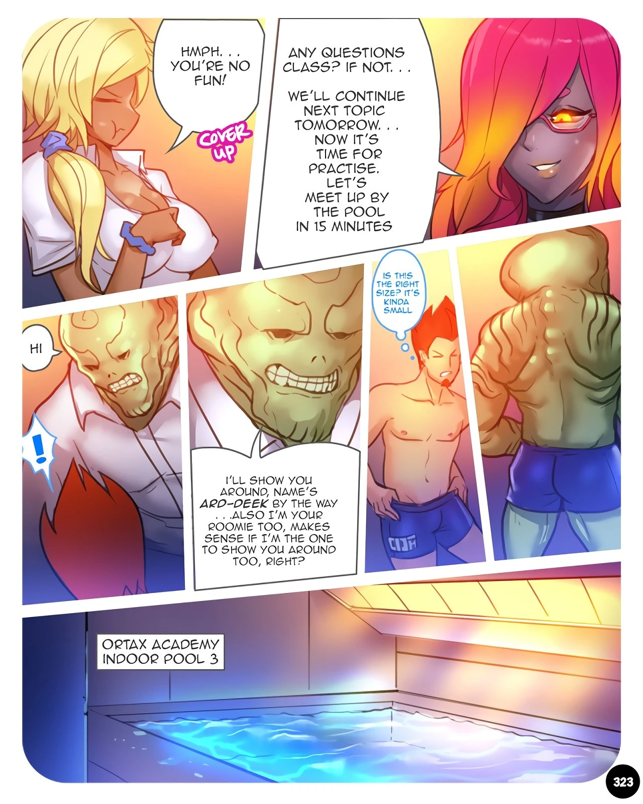 S.EXpedition Part 4 porn comic picture 30