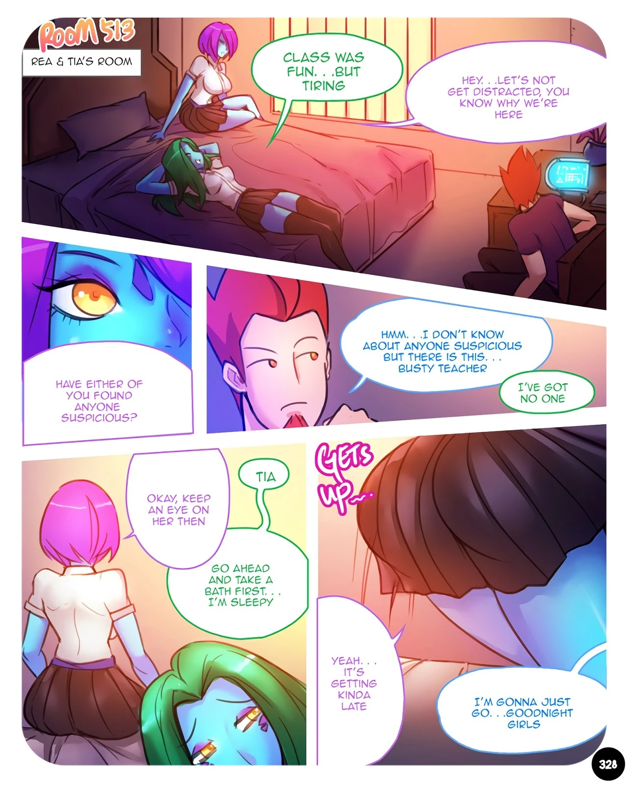 S.EXpedition Part 4 porn comic picture 35