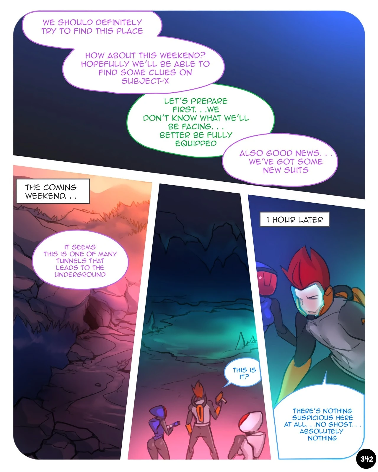 S.EXpedition Part 4 porn comic picture 49