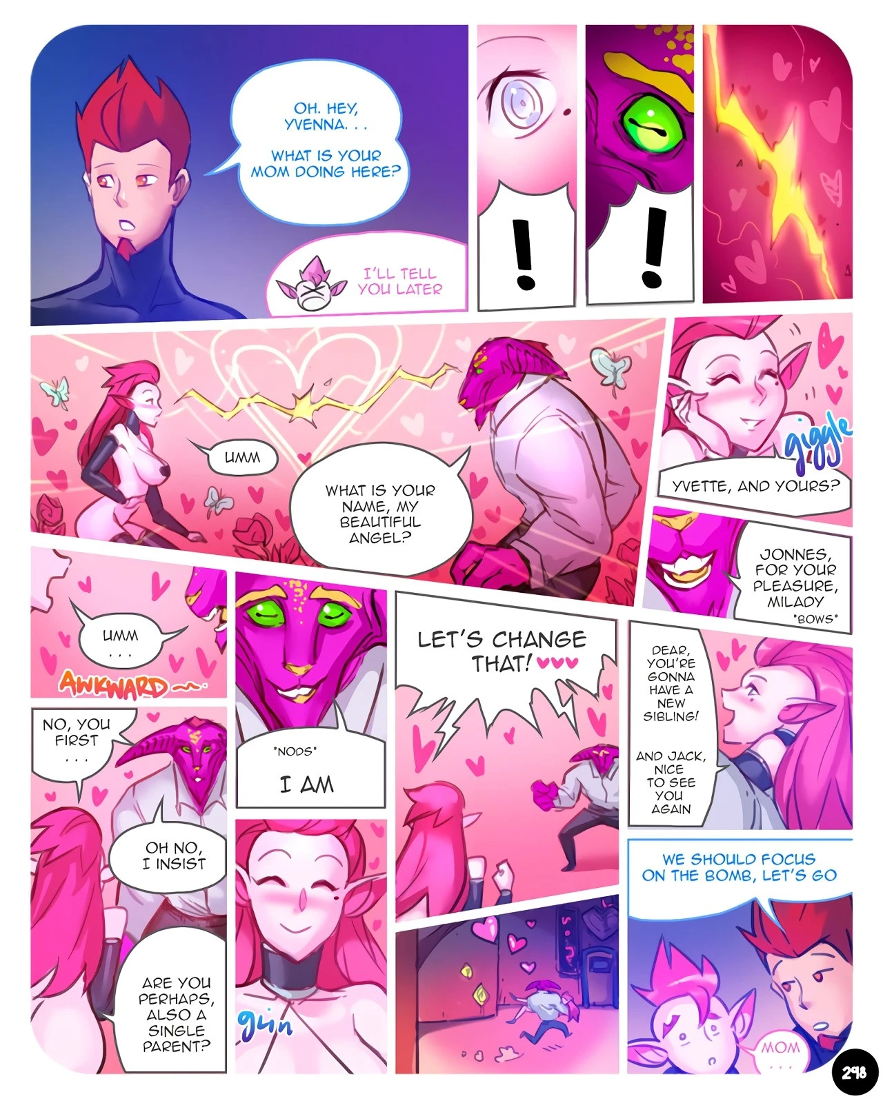 S.EXpedition Part 4 porn comic picture 5