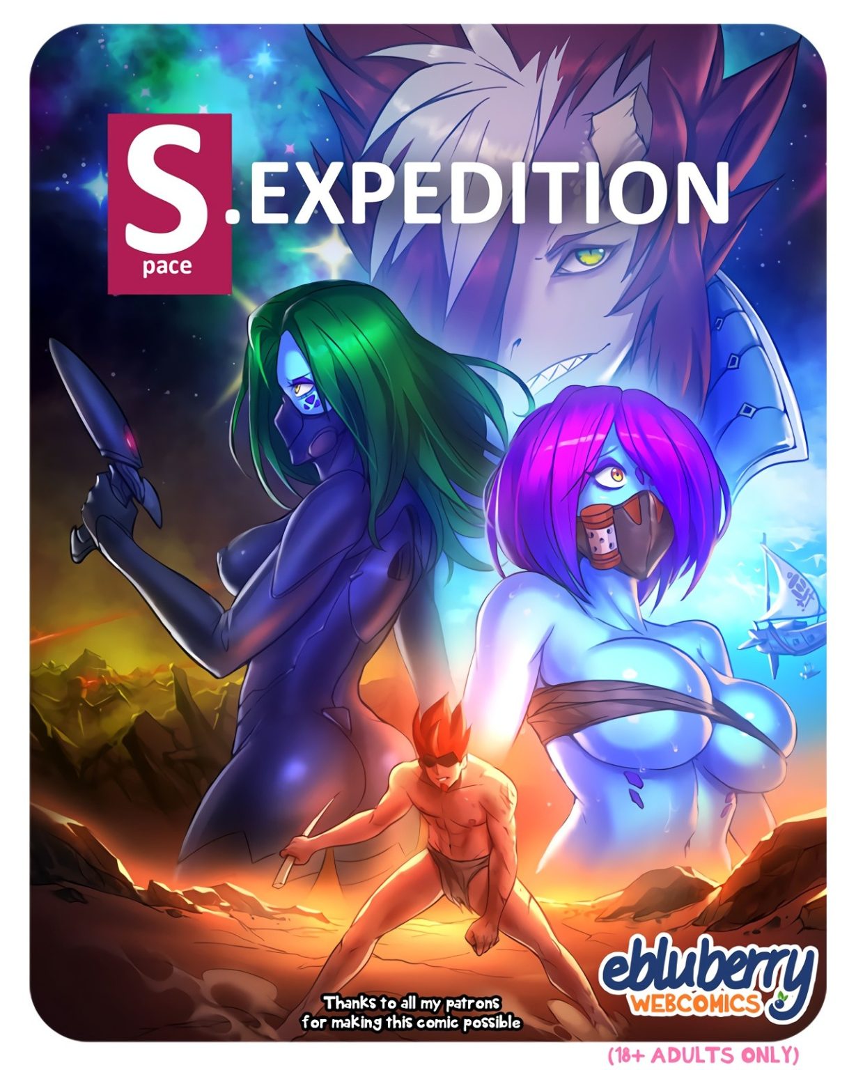 S.EXpedition Part 5 porn comic picture 1