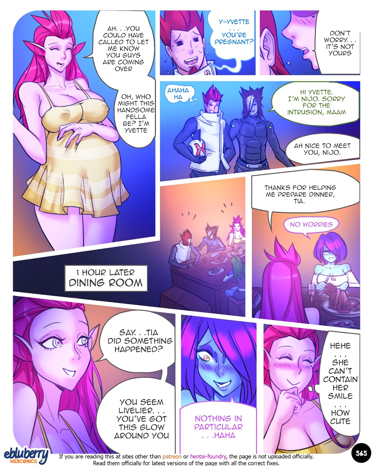S.EXpedition Part 6 porn comic picture 76