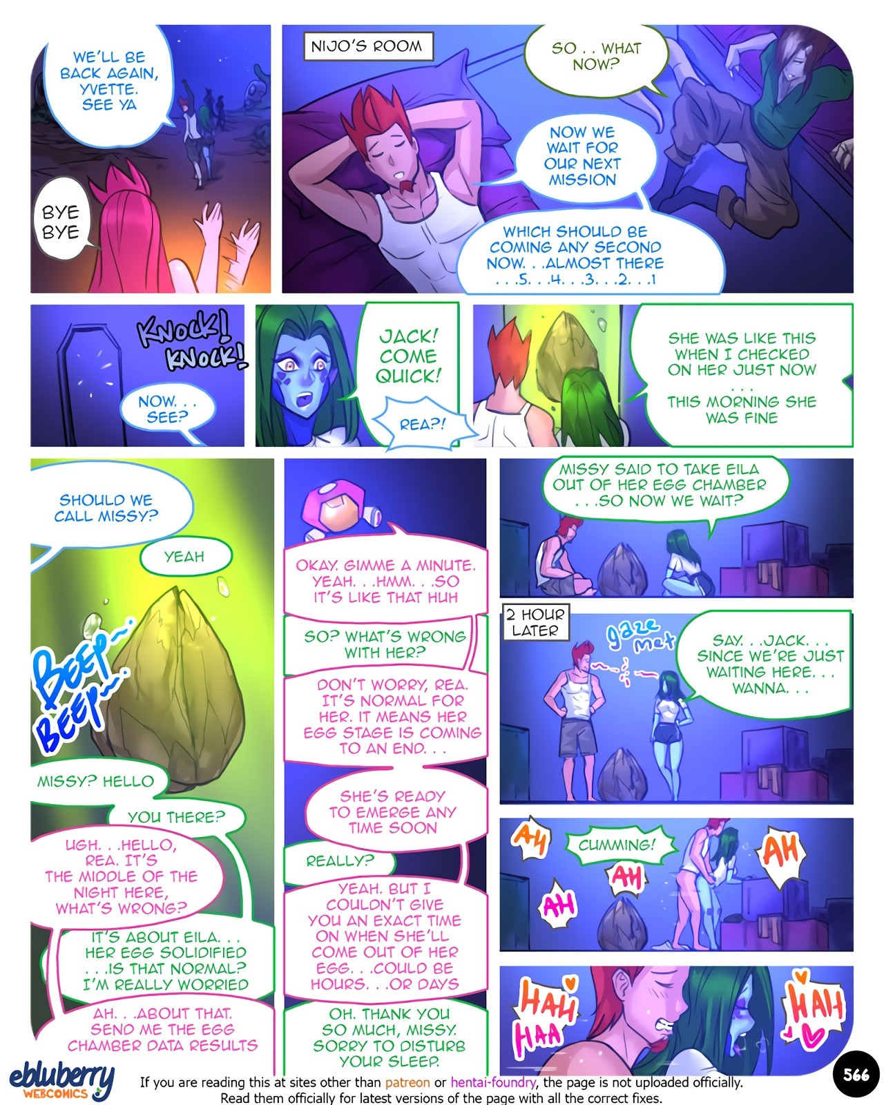 S.EXpedition Part 6 porn comic picture 77