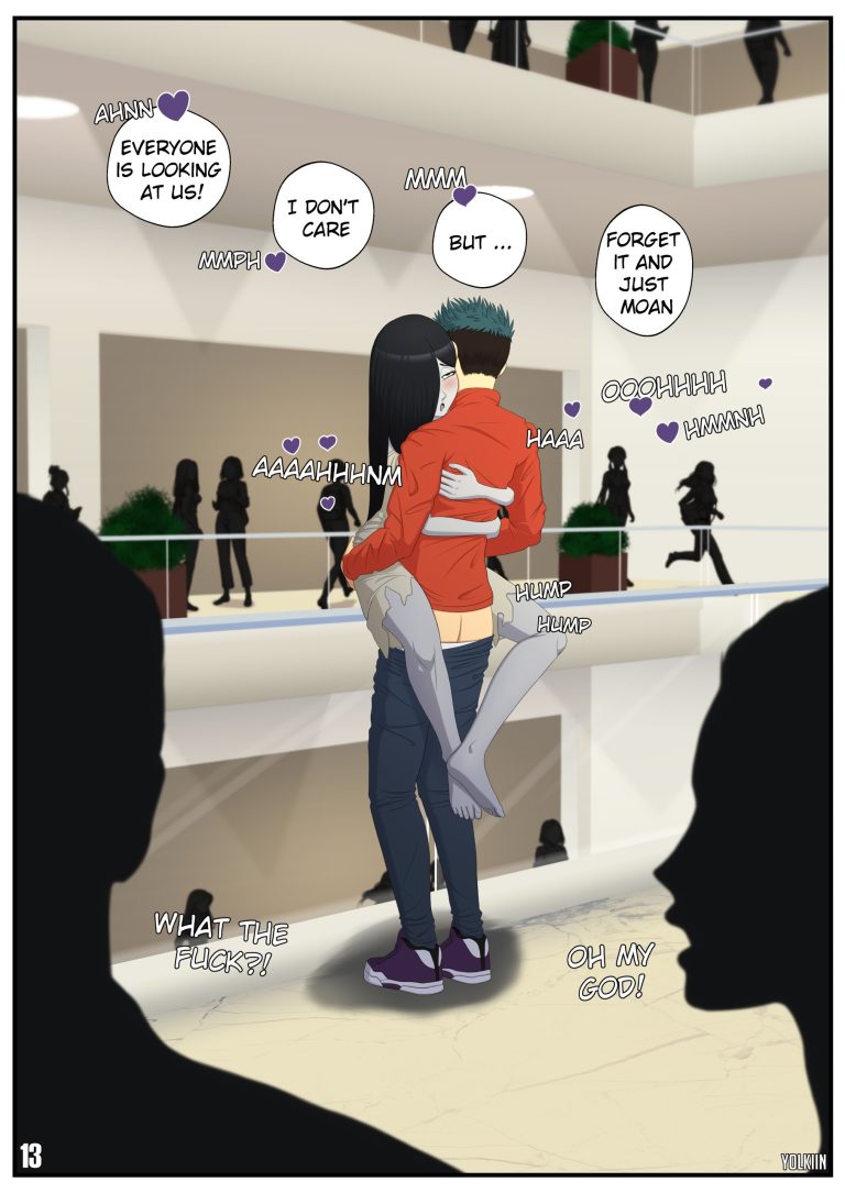 Sadako The Wicked Ghost porn comic picture 14