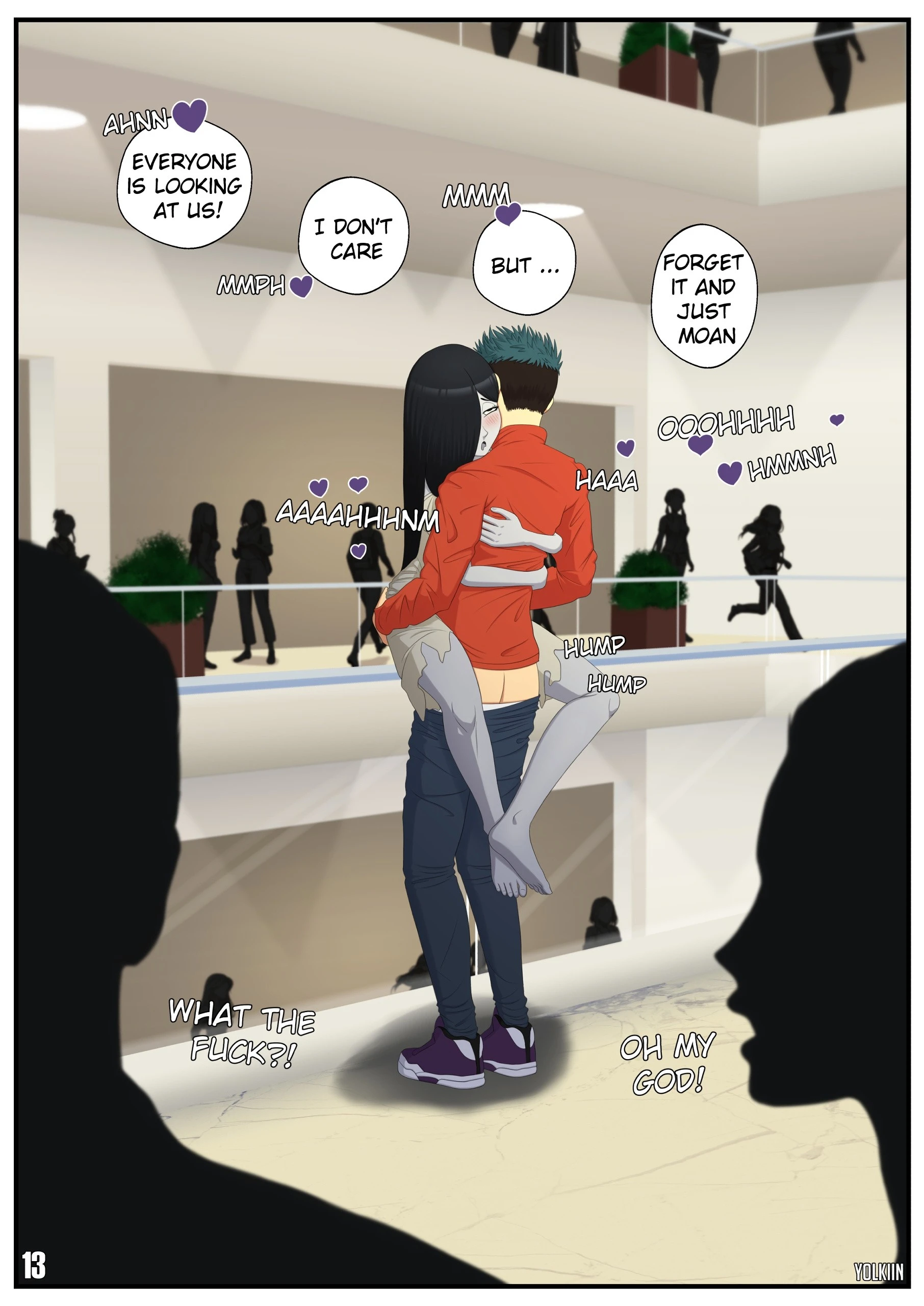 Sadako The Wicked Ghost porn comic picture 14