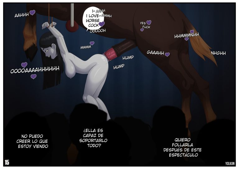 Sadako The Wicked Ghost porn comic picture 16