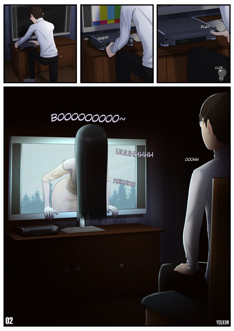Sadako The Wicked Ghost porn comic picture 3