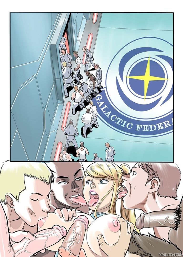 Samus XXX porn comic picture 8