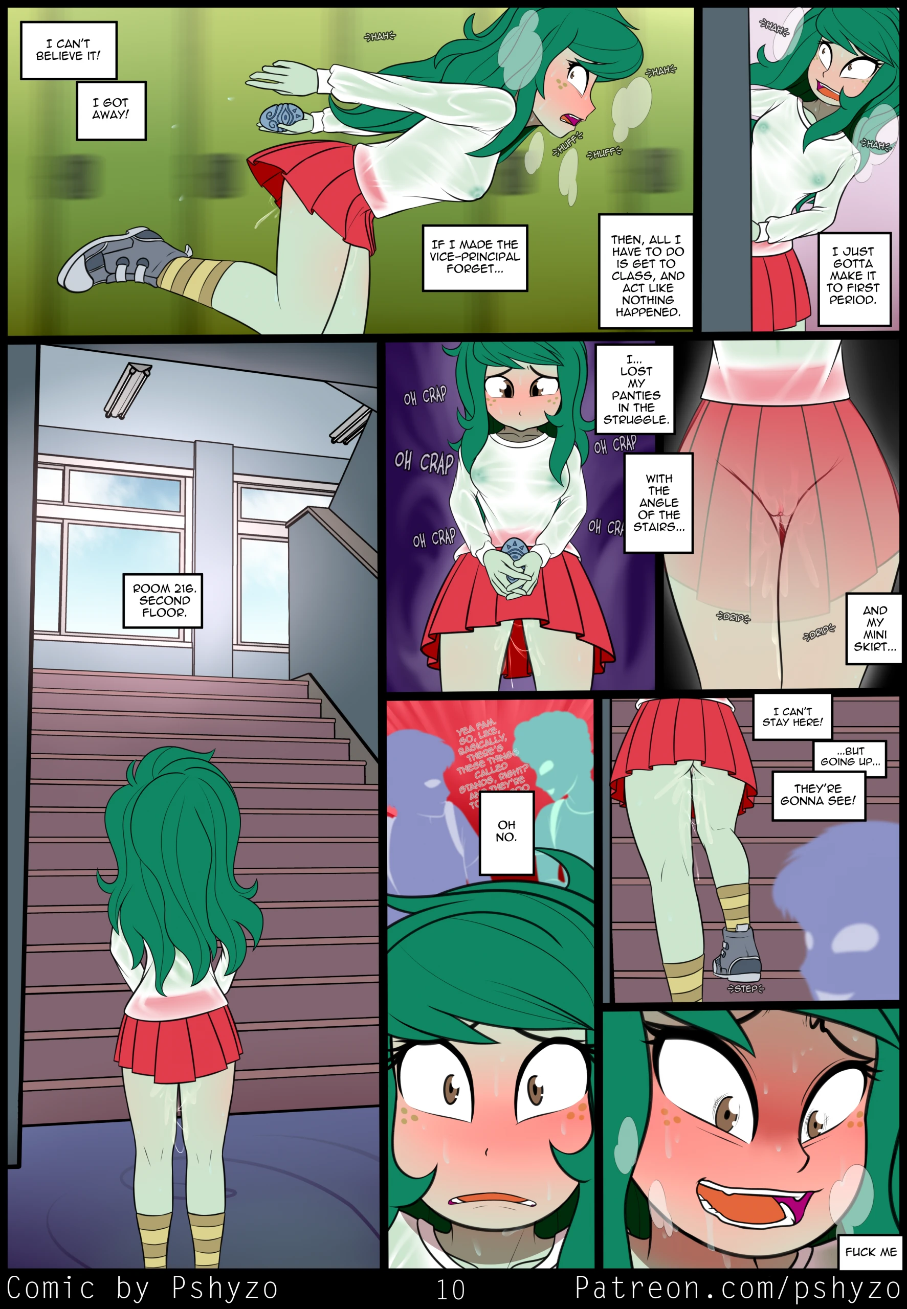 Scopophilia Study porn comic picture 11