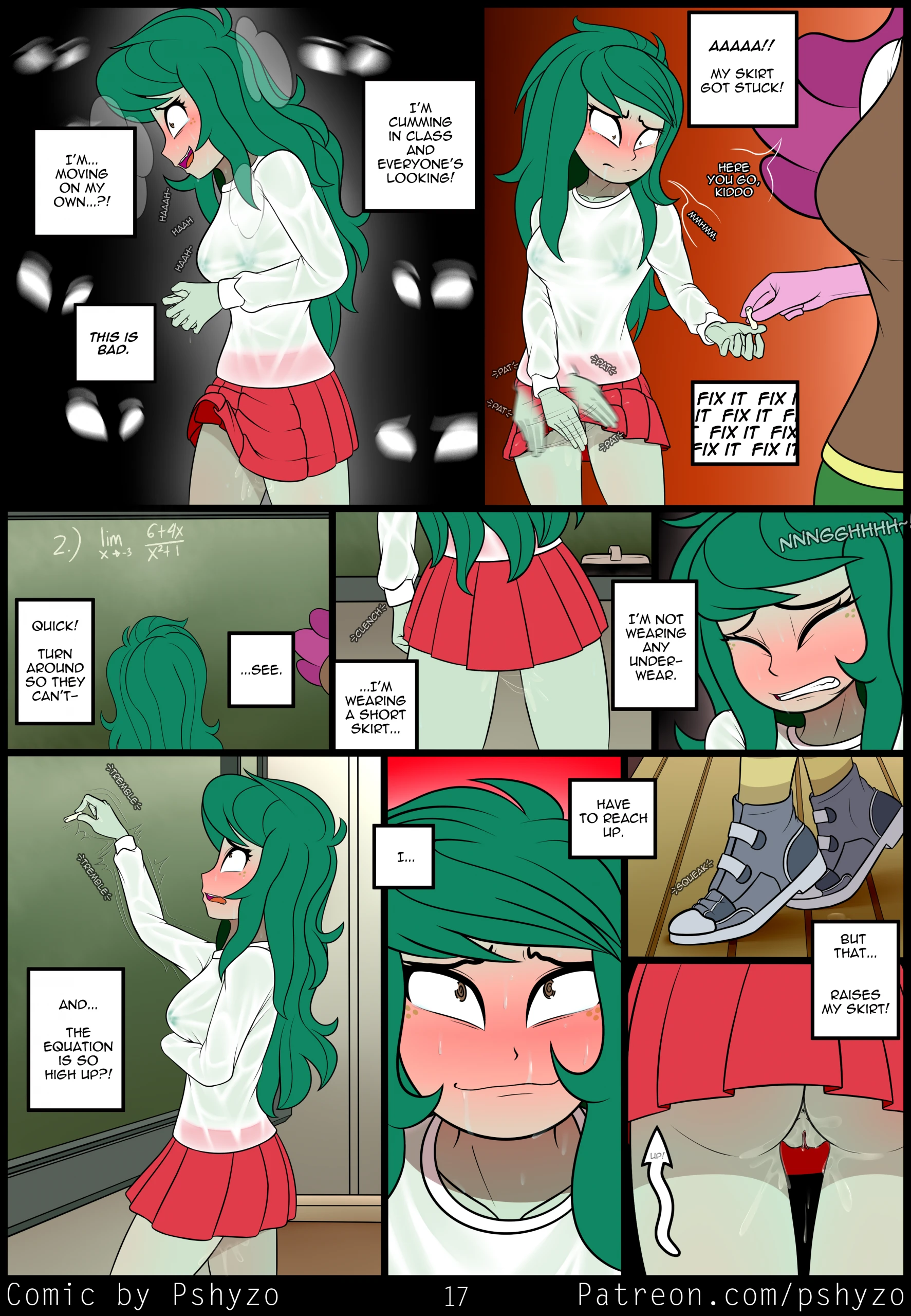 Scopophilia Study porn comic picture 18