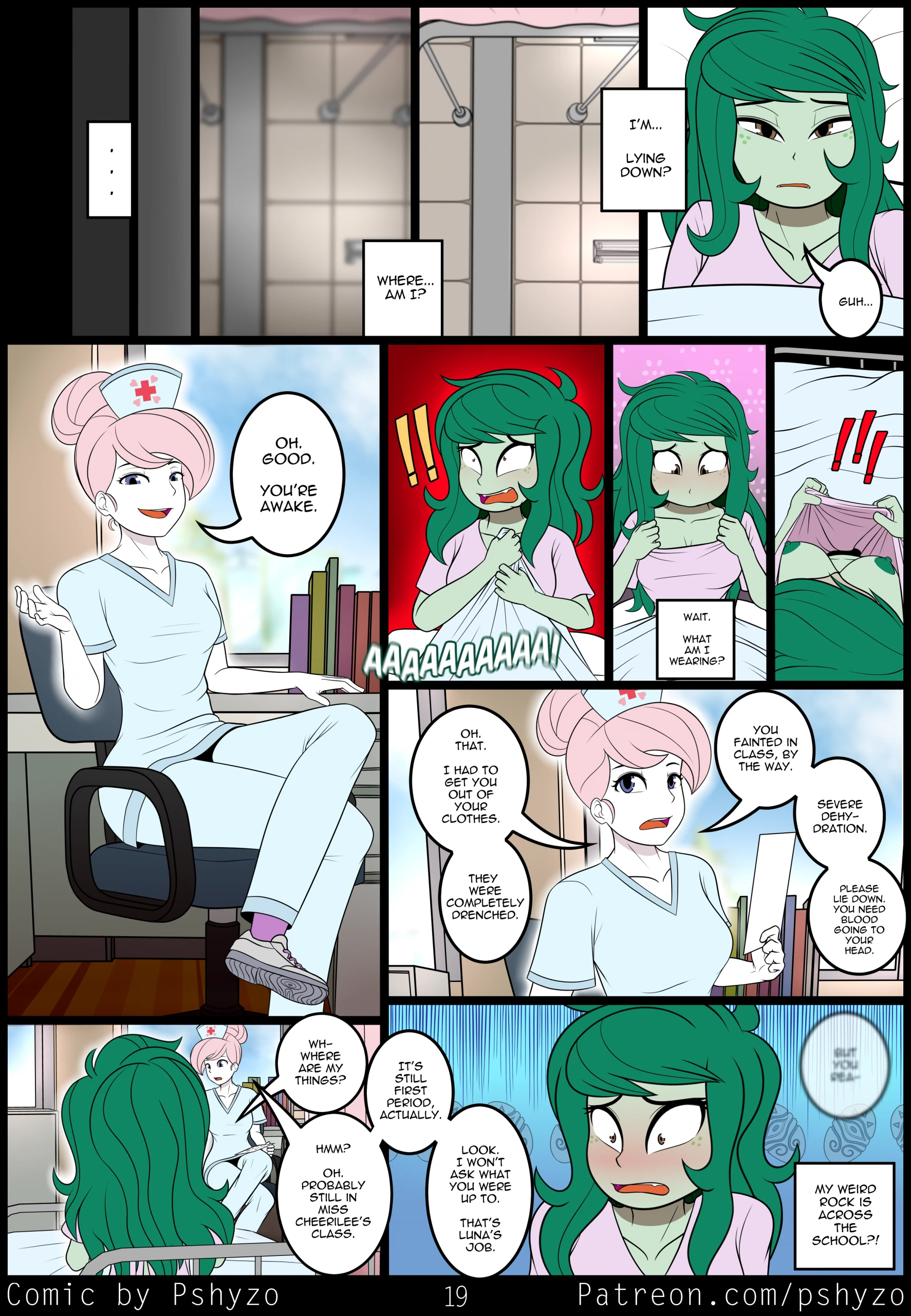 Scopophilia Study porn comic picture 20