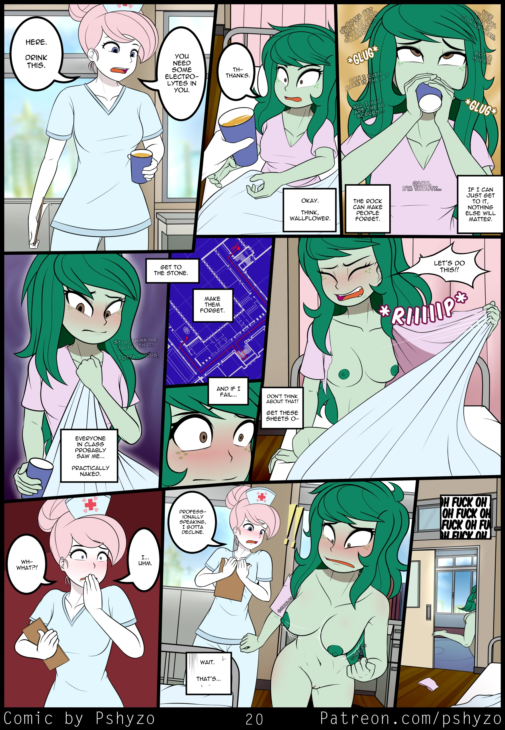 Scopophilia Study porn comic picture 21