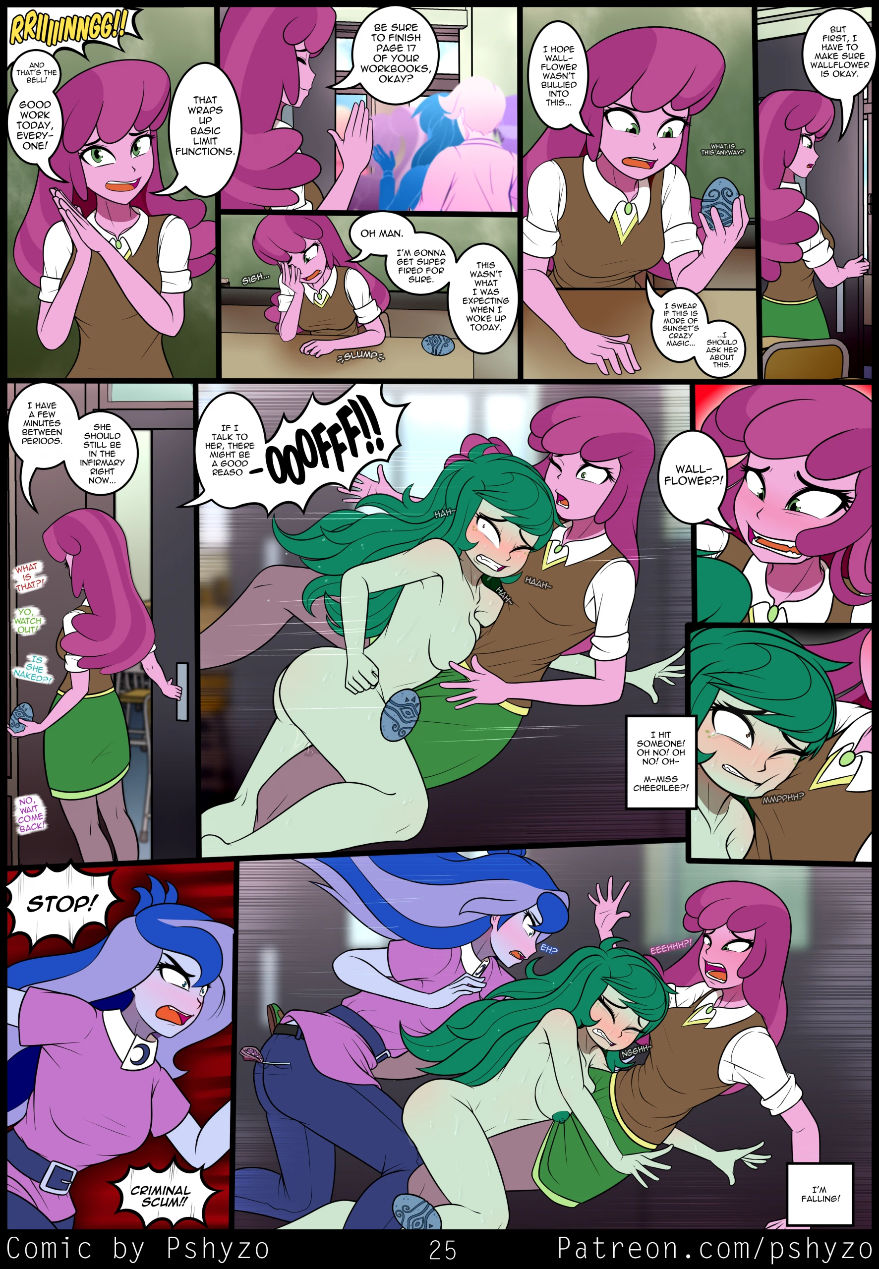 Scopophilia Study porn comic picture 26