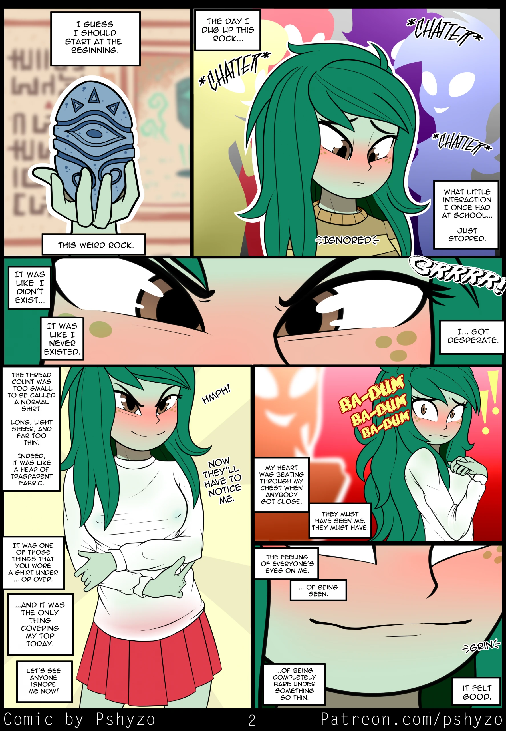 Scopophilia Study porn comic picture 3