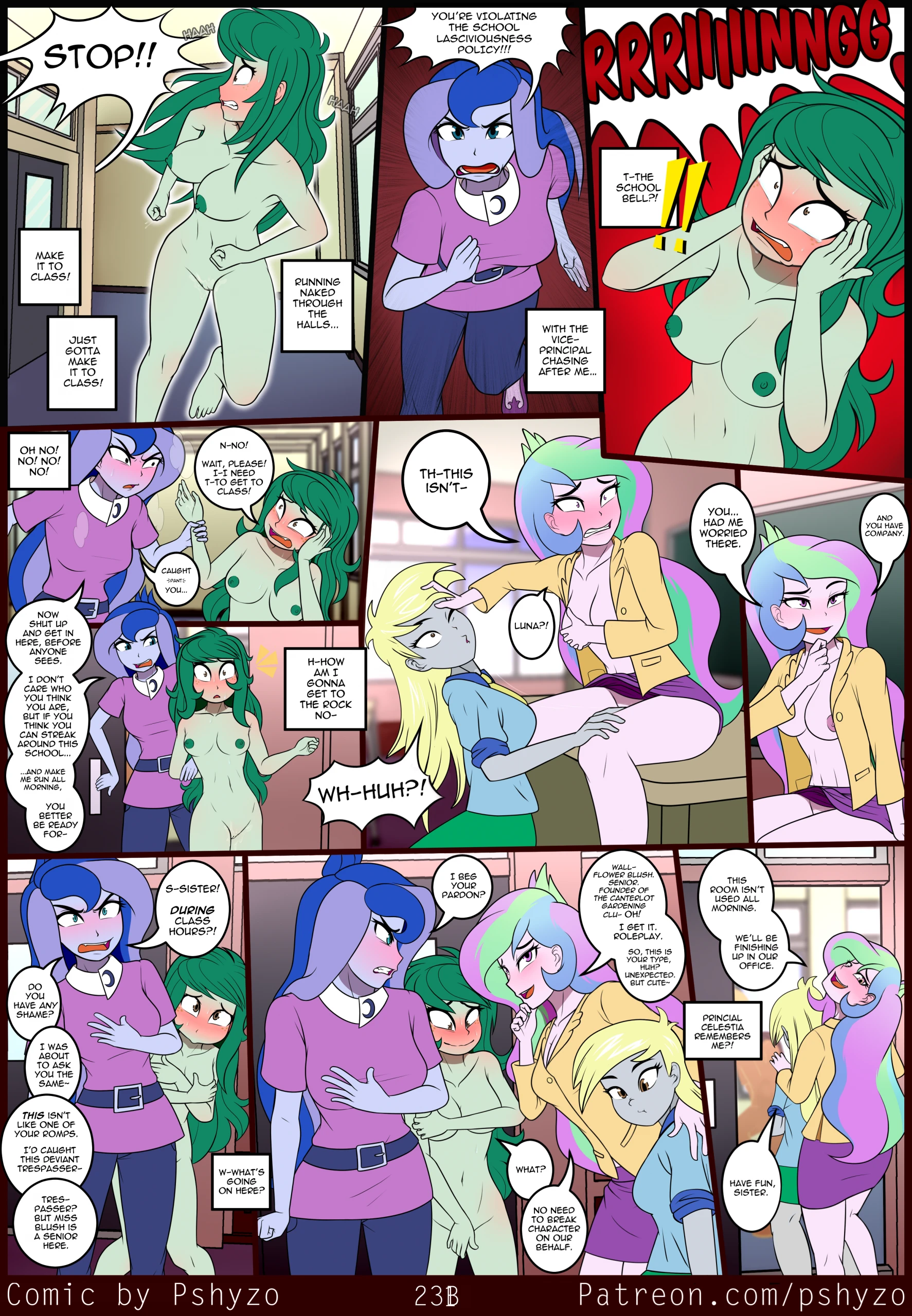 Scopophilia Study porn comic picture 30