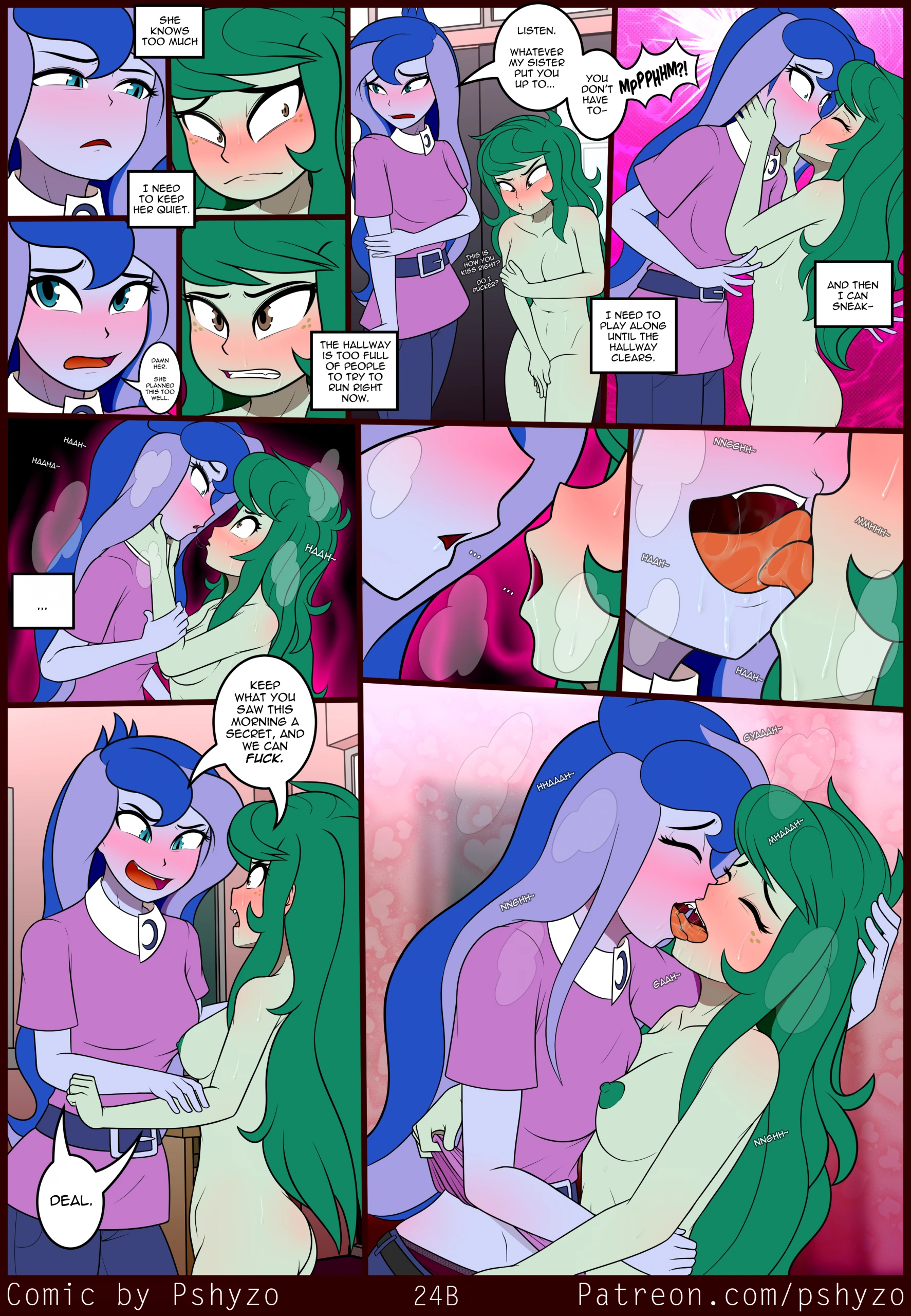 Scopophilia Study porn comic picture 31