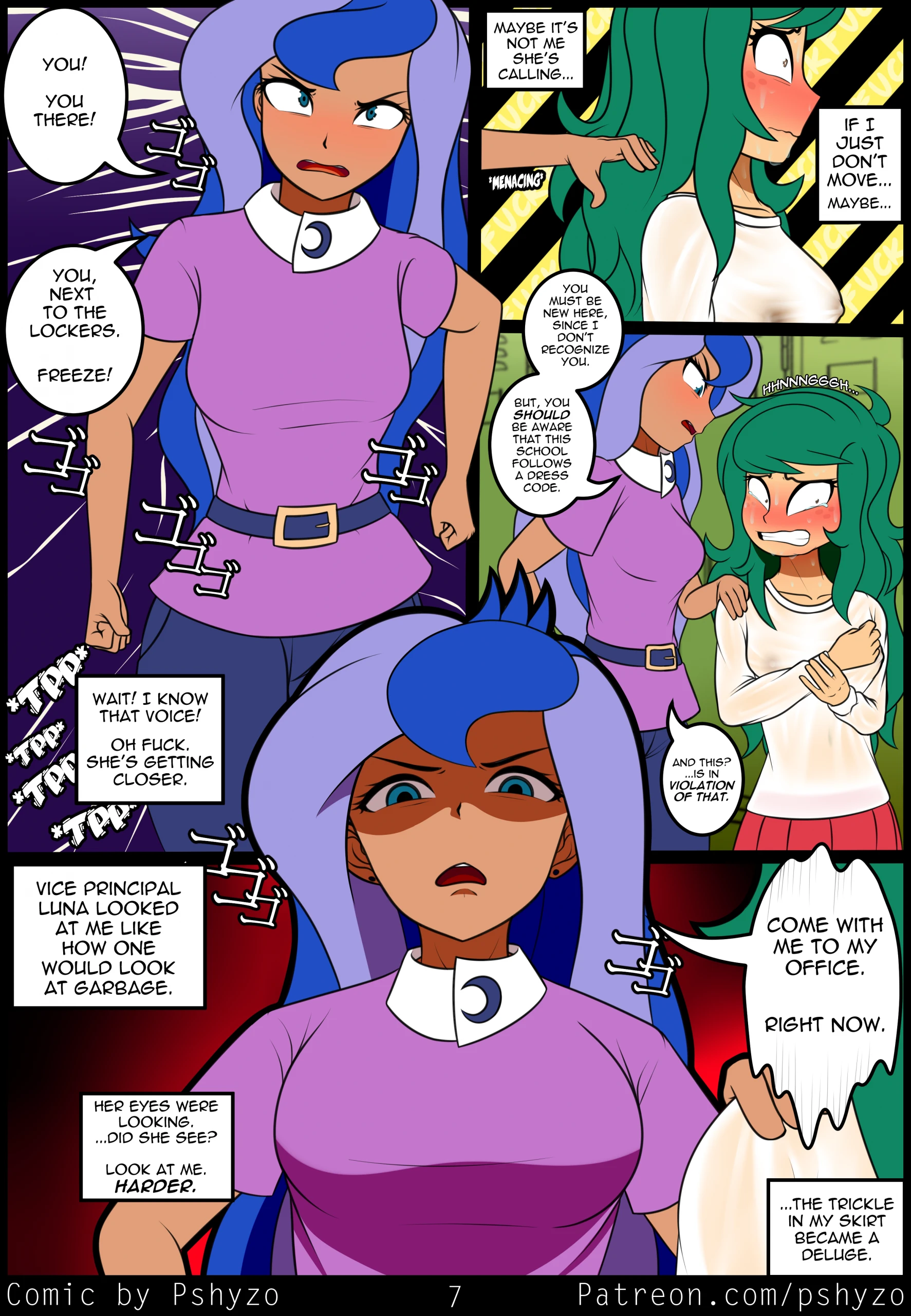 Scopophilia Study porn comic picture 45