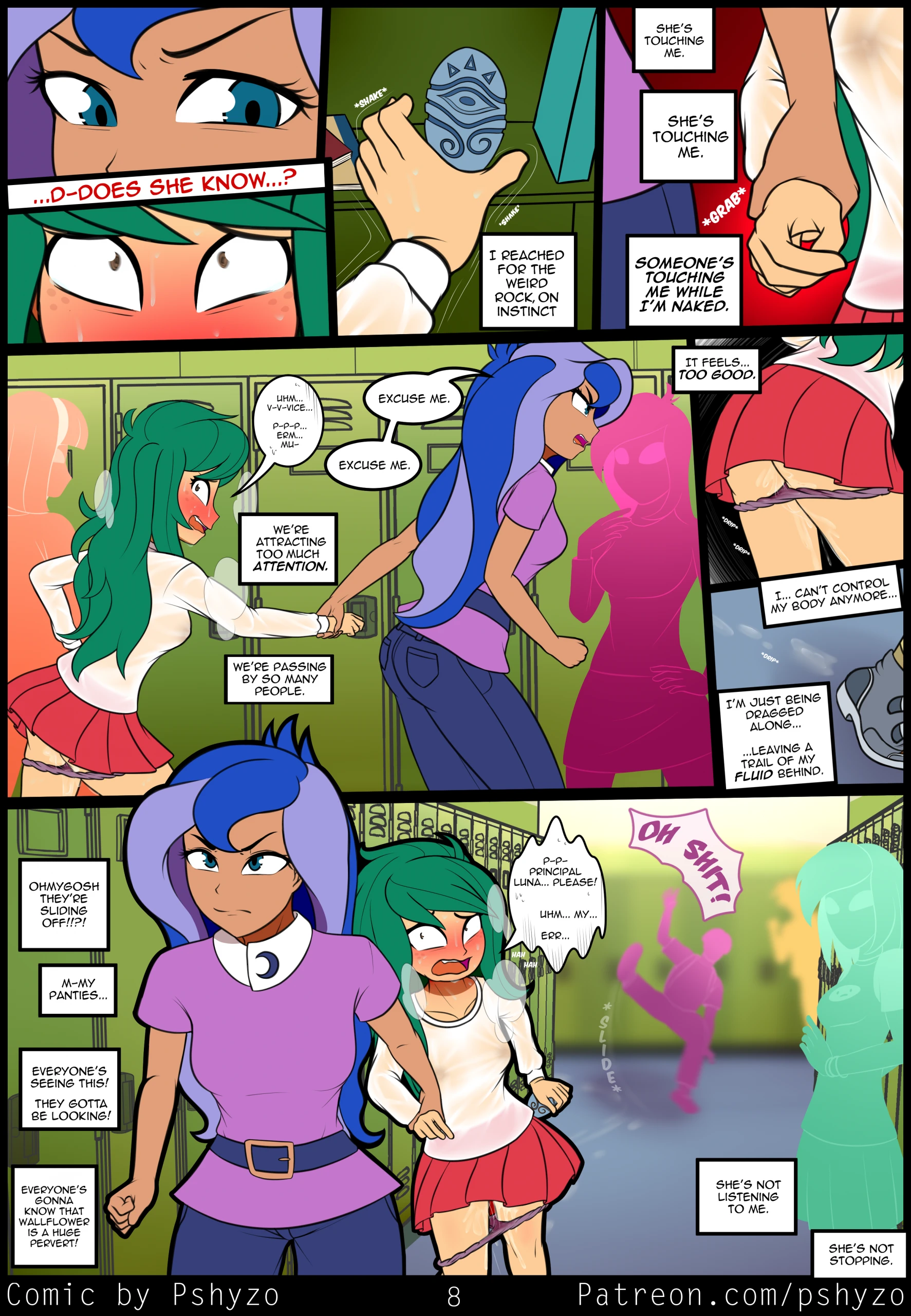Scopophilia Study porn comic picture 46